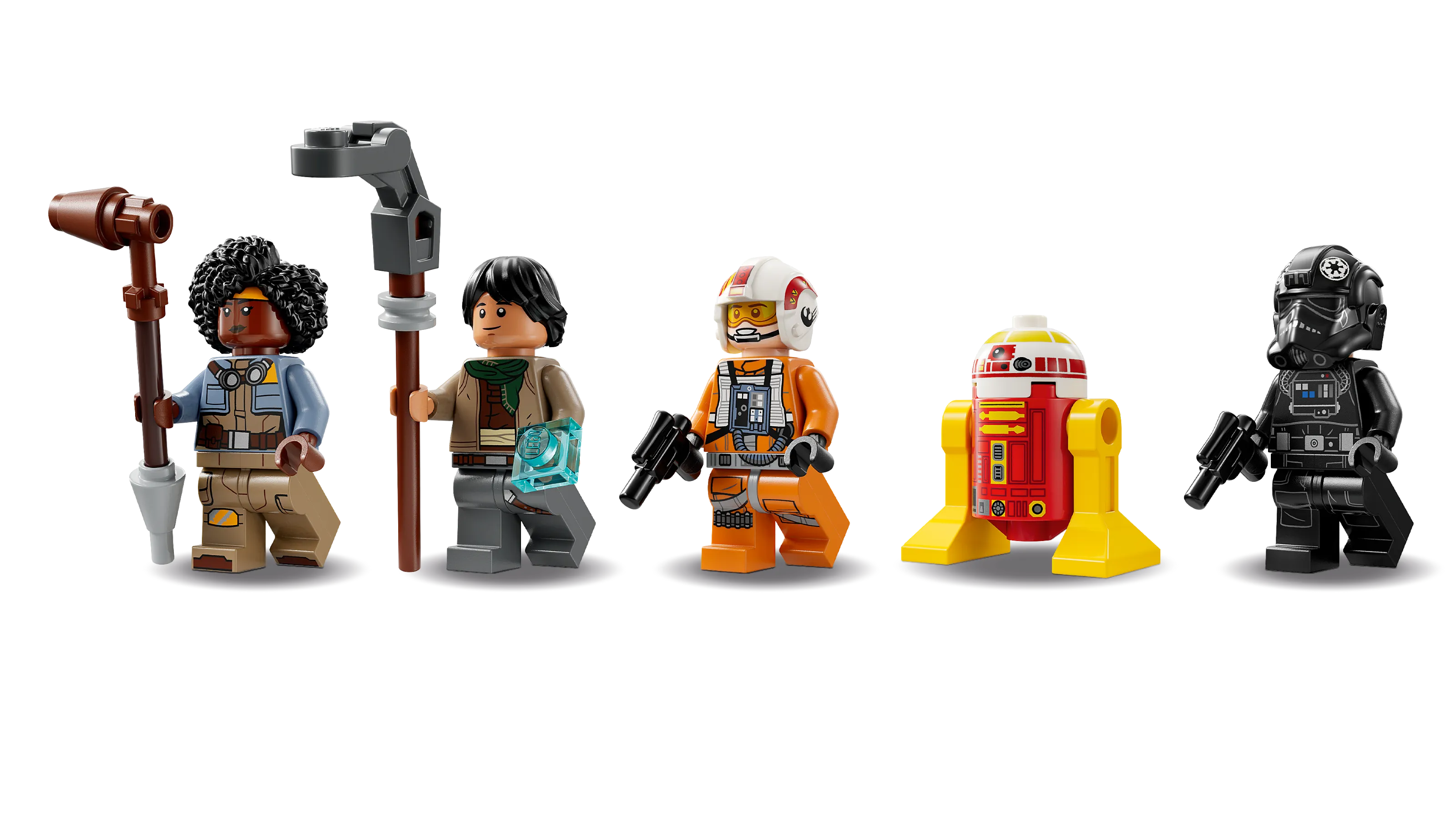 22am TIE Fighter & X-Wing Mash-up 75393 | Star Wars™ | Buy online at