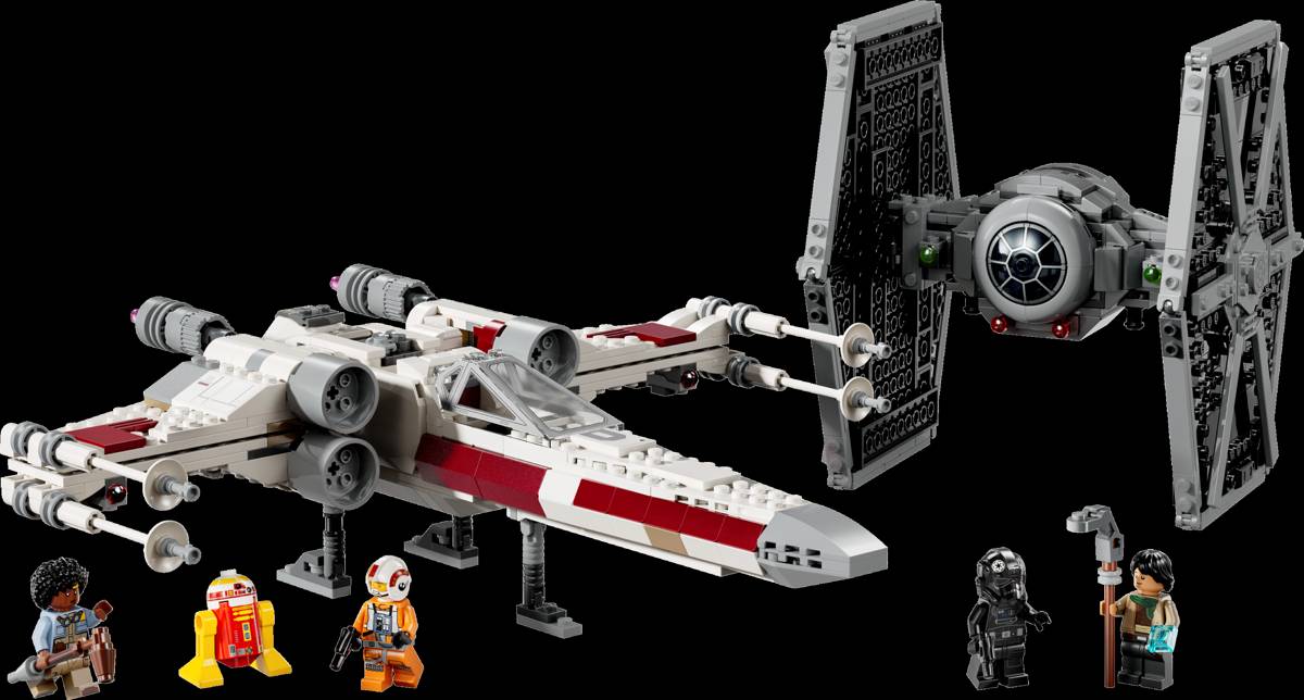 LEGO Star Wars TIE Fighter & X-Wing Mash-up • Set 75393