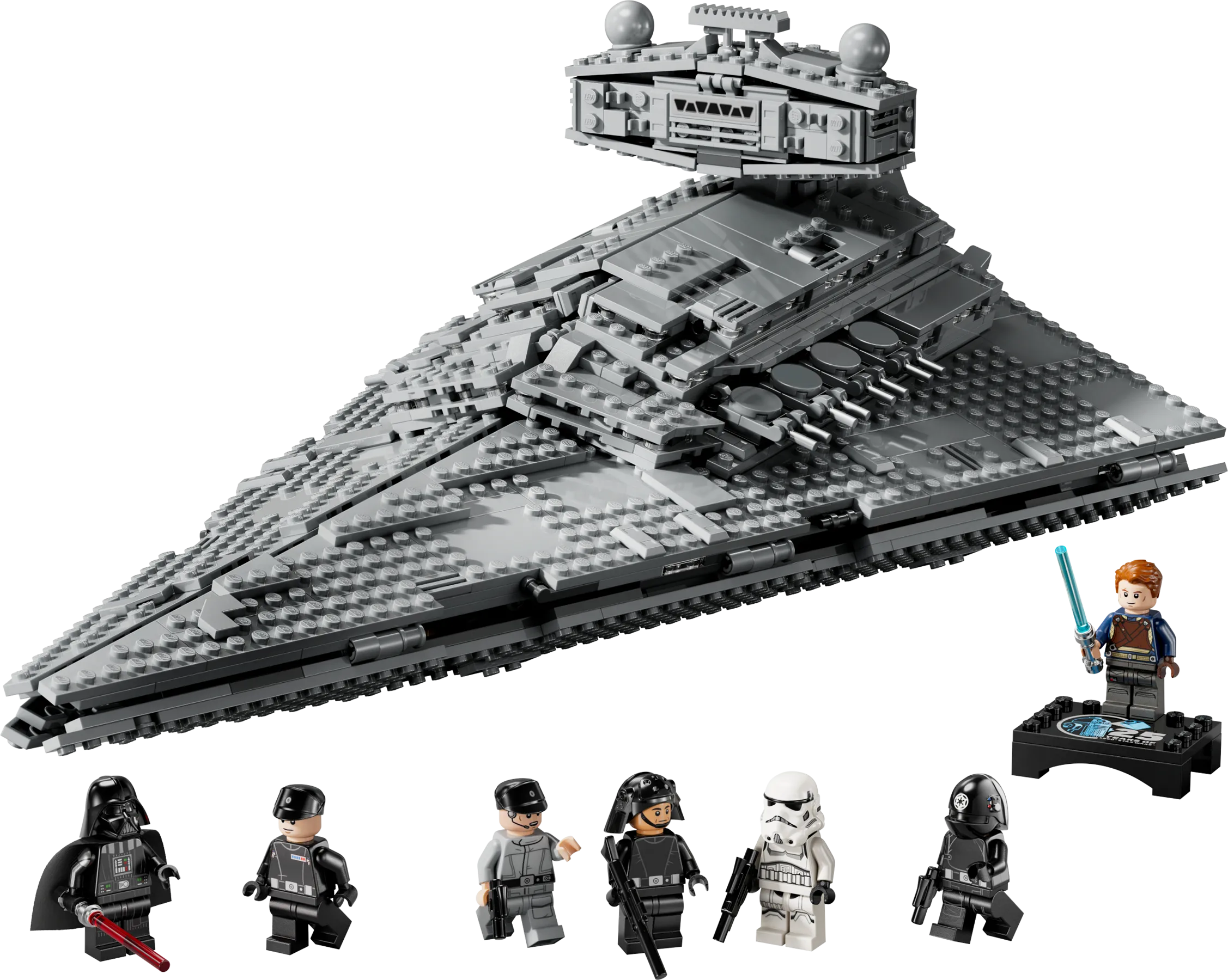 LEGO Star Wars Imperial Star Destroyer Set 75394 SetDB