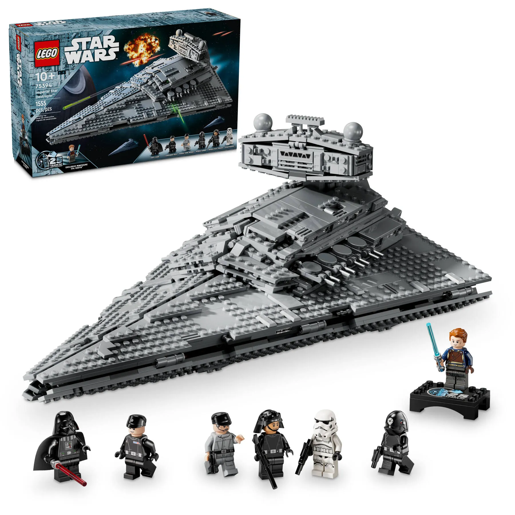 LEGO Star Wars Imperial Star Destroyer • Set 75394 • SetDB