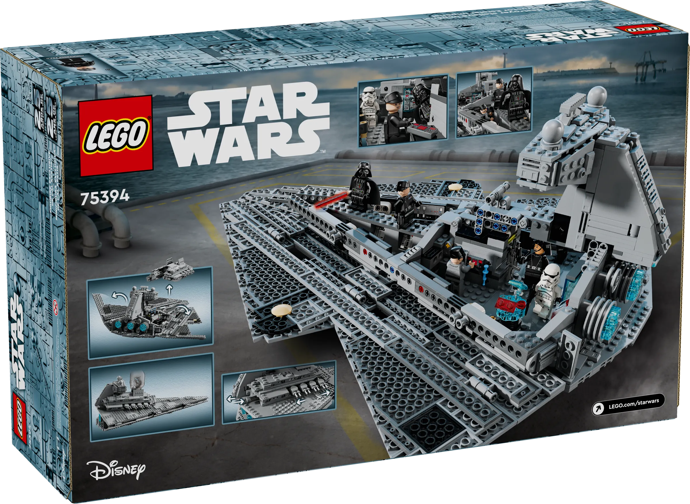 LEGO Star Wars Imperial Star Destroyer • Set 75394 • SetDB
