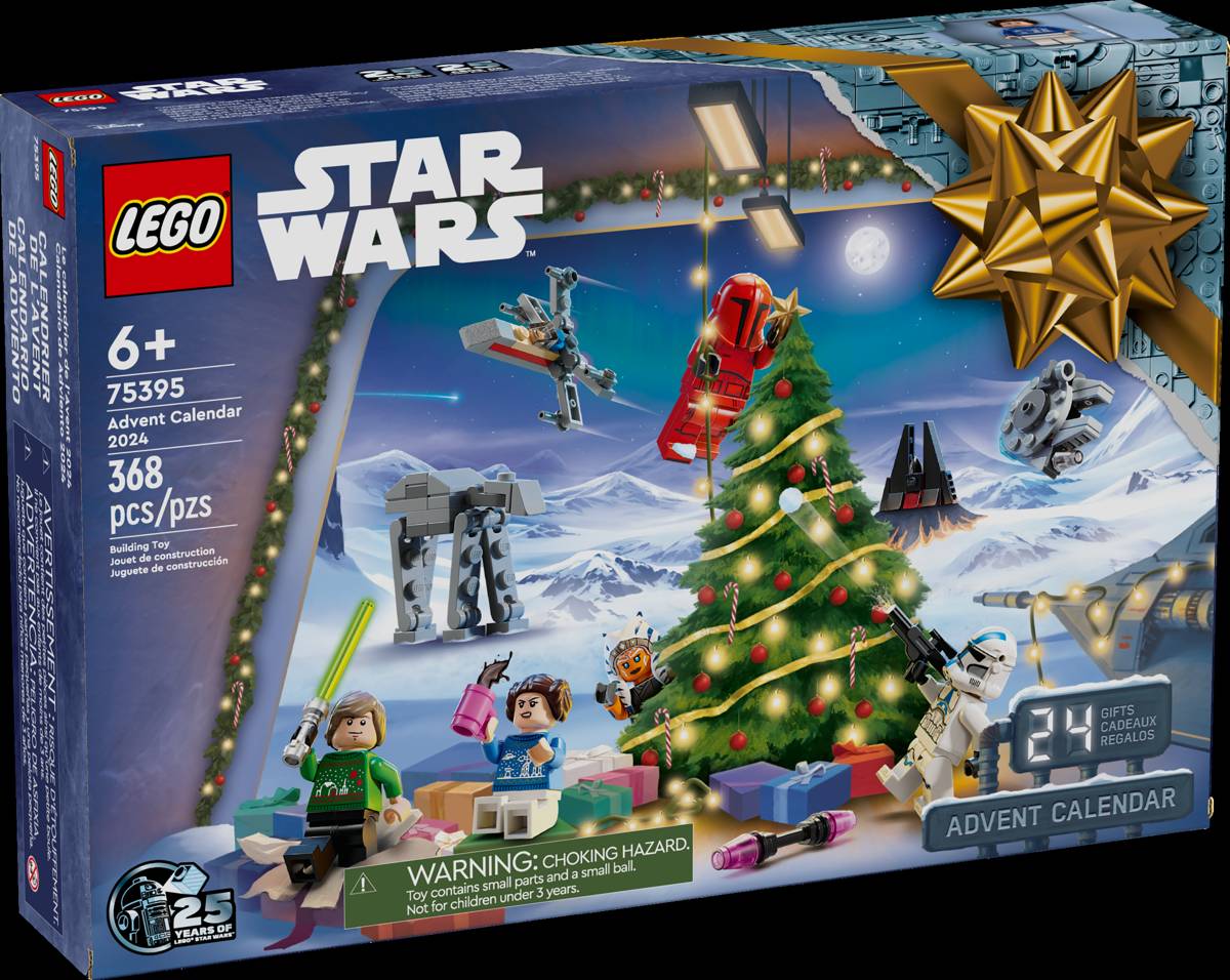 LEGO Star Wars Advent Calendar 2024 • Set 75395 • SetDB