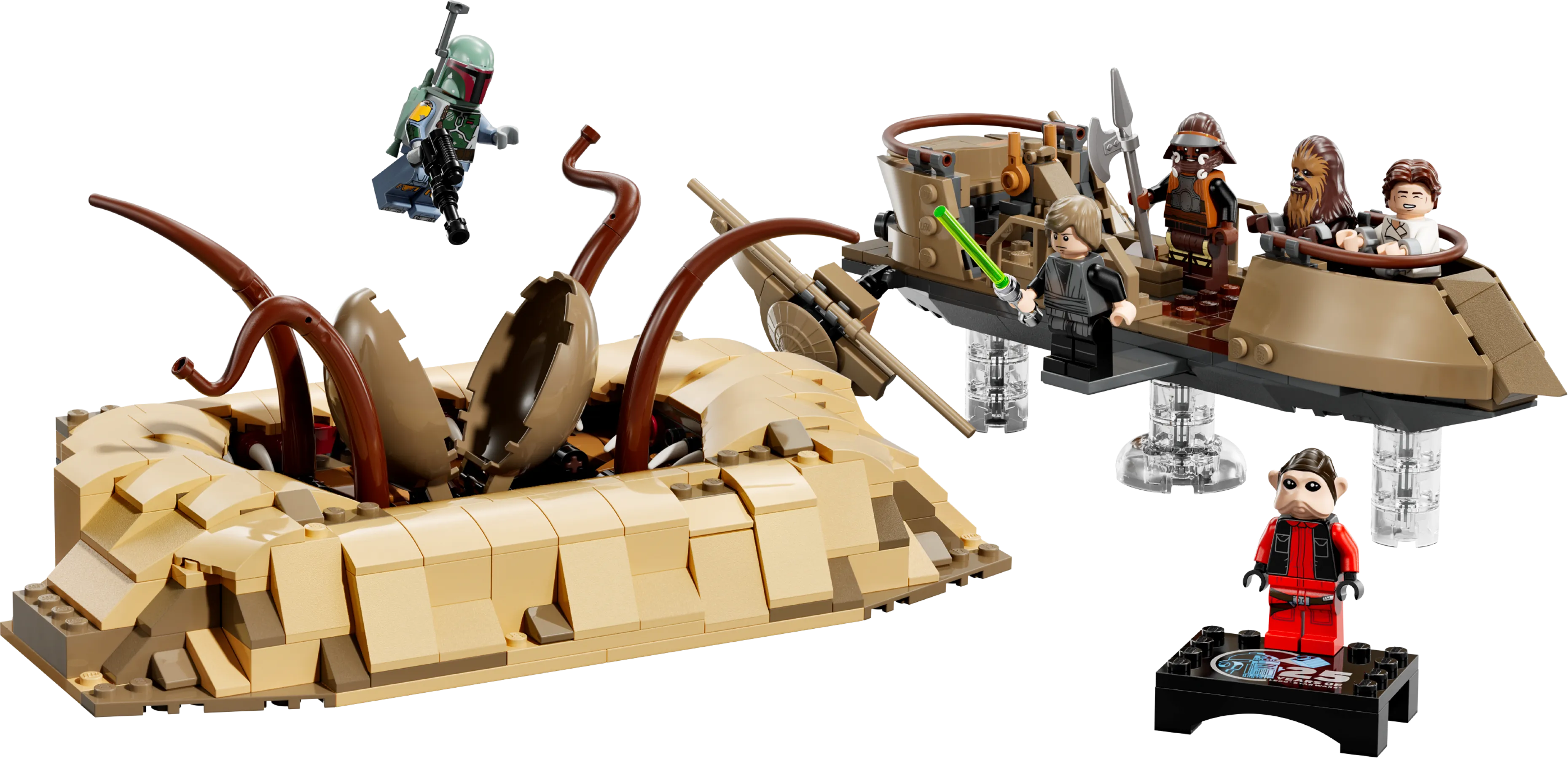 LEGO Star Wars Desert Skiff & Sarlacc Pit • Set 75396
