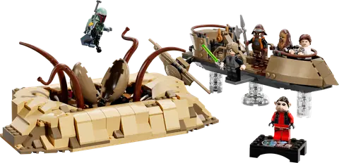 LEGO Star Wars Desert Skiff & Sarlacc Pit • Set 75396