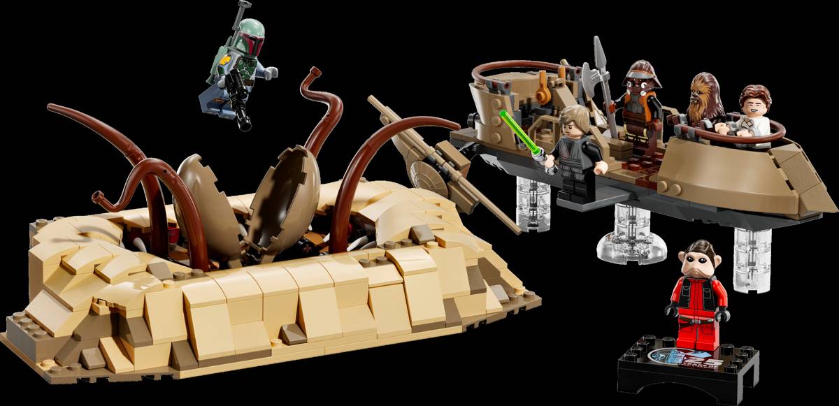 LEGO Star Wars Desert Skiff & Sarlacc Pit • Set 75396