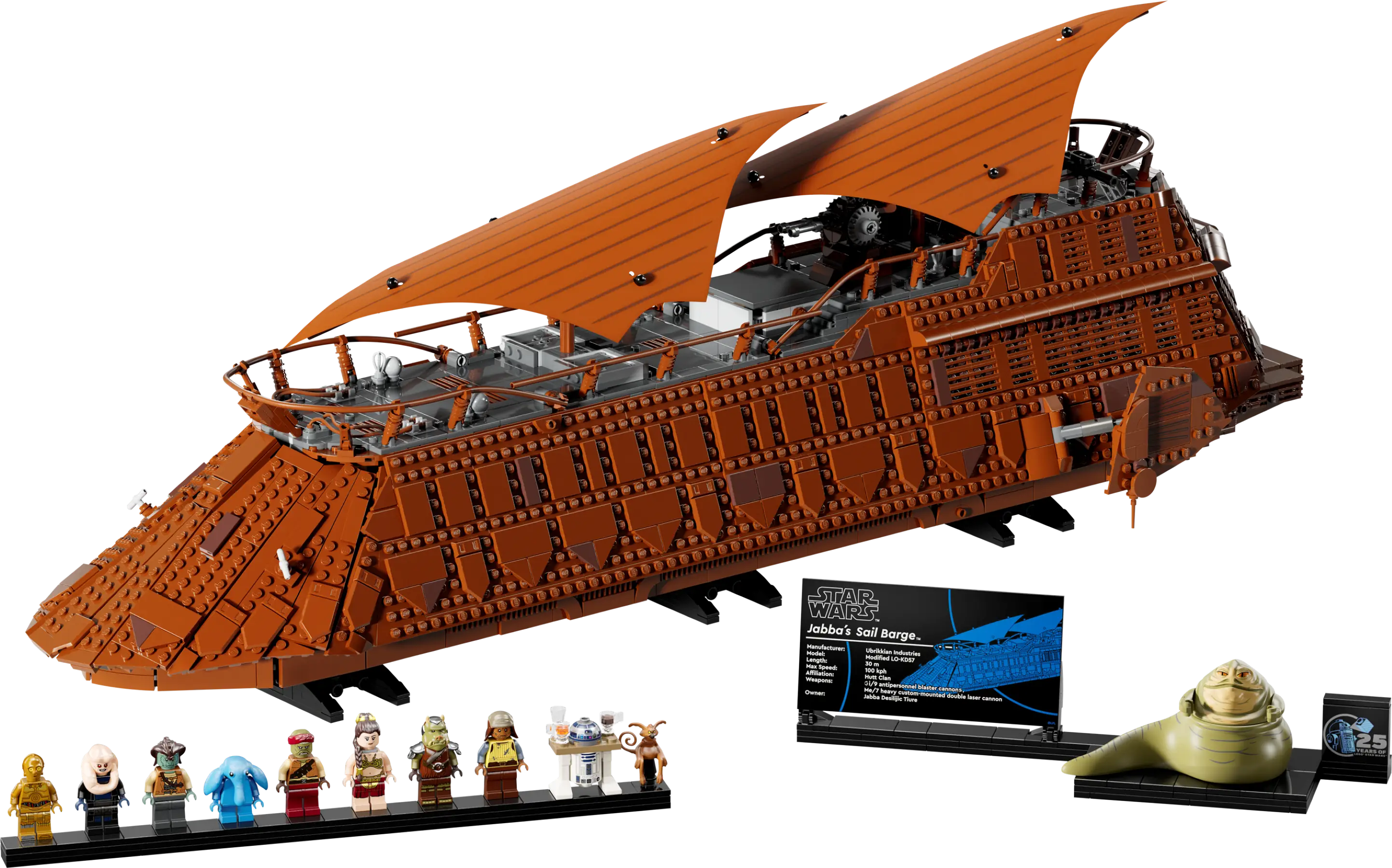LEGO Star Wars UCS Jabba's Sail Barge • Set 75397