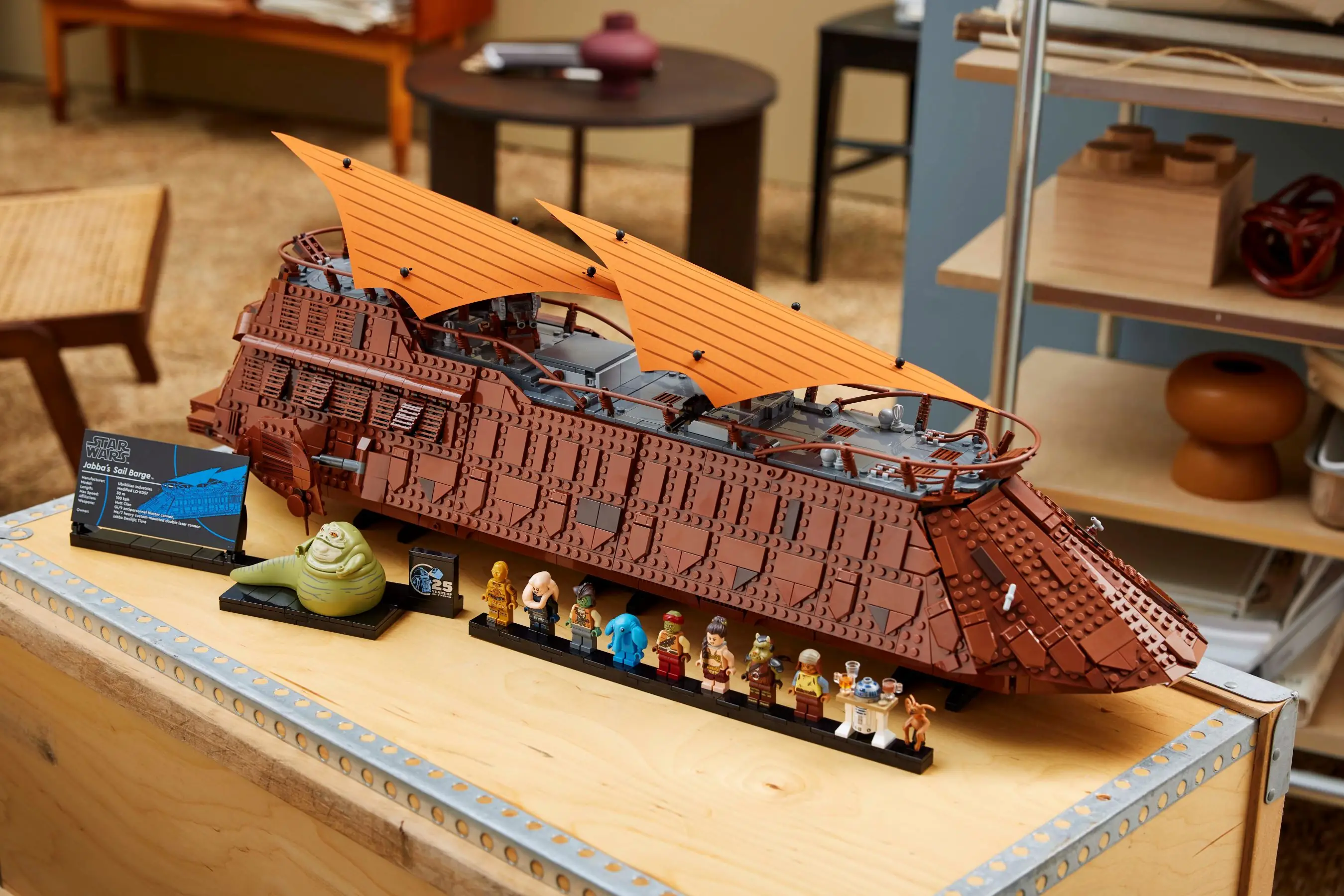 LEGO Star Wars UCS Jabba's Sail Barge • Set 75397