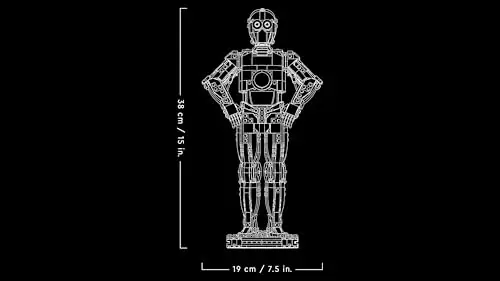 LEGO Star Wars C-3PO • Set 75398 • SetDB • Merlins Bricks