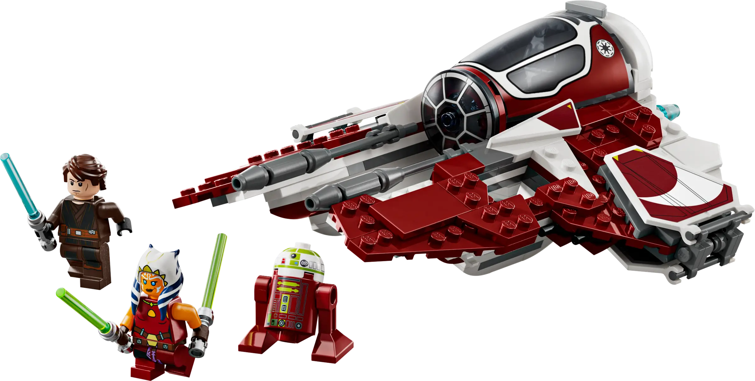Wars Jedi Lego Anakin's Jedi Interceptor Review Lego Anakins