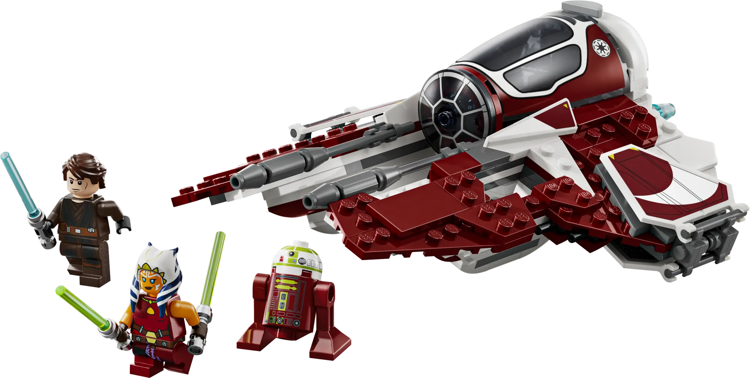 LEGO Star Wars Ahsoka's Jedi Interceptor • Set 75401