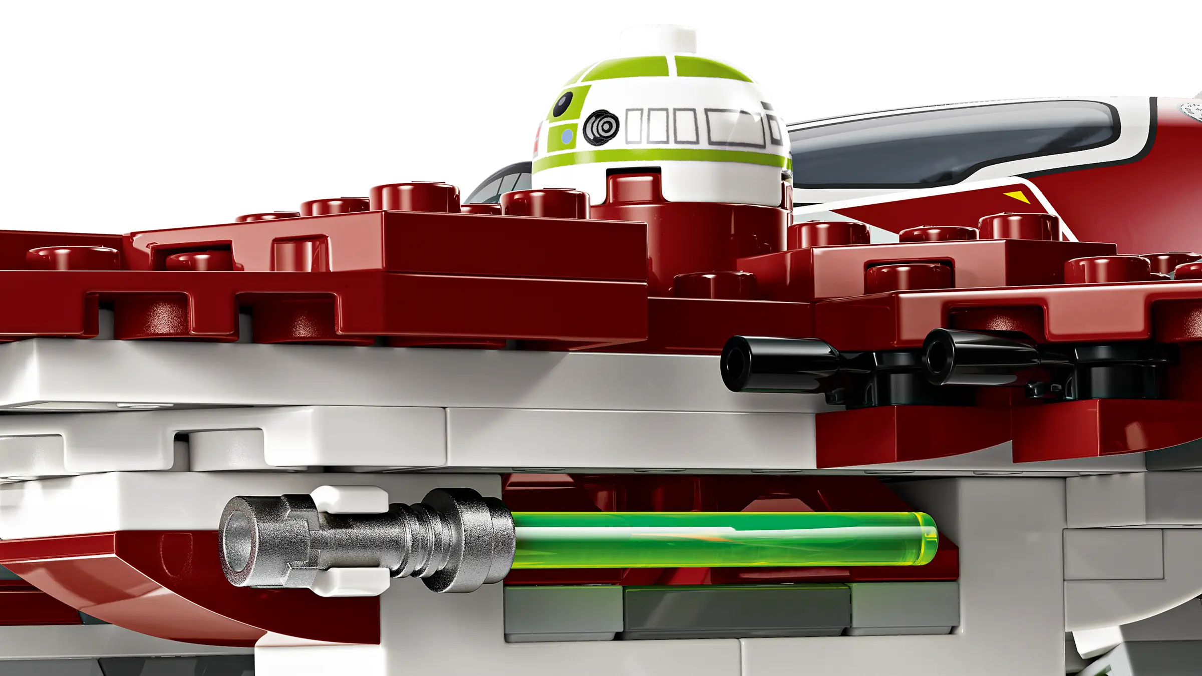 LEGO Star Wars Ahsoka's Jedi Interceptor • Set 75401