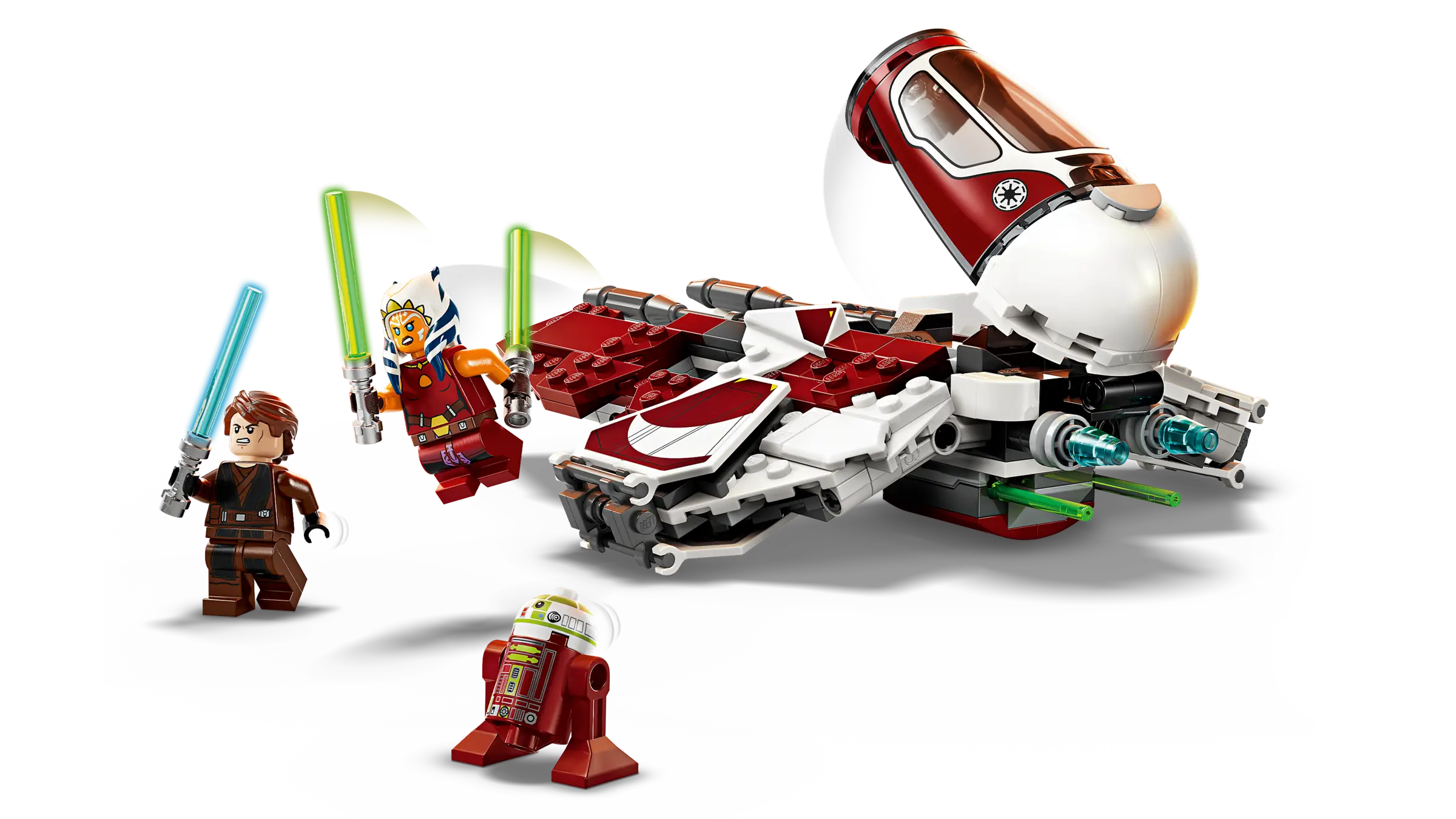 LEGO Star Wars Ahsoka's Jedi Interceptor • Set 75401