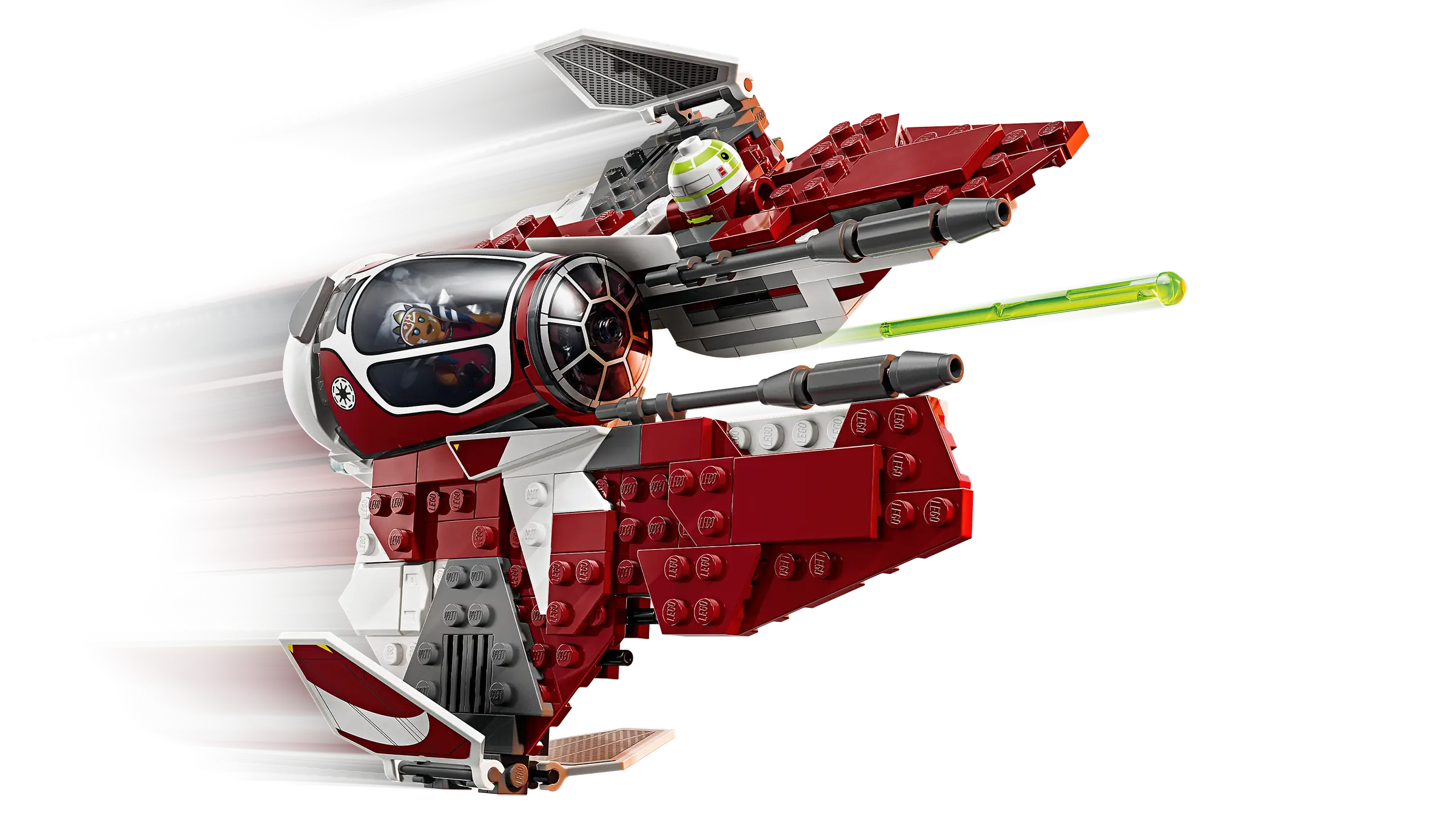 LEGO Star Wars Ahsoka's Jedi Interceptor • Set 75401