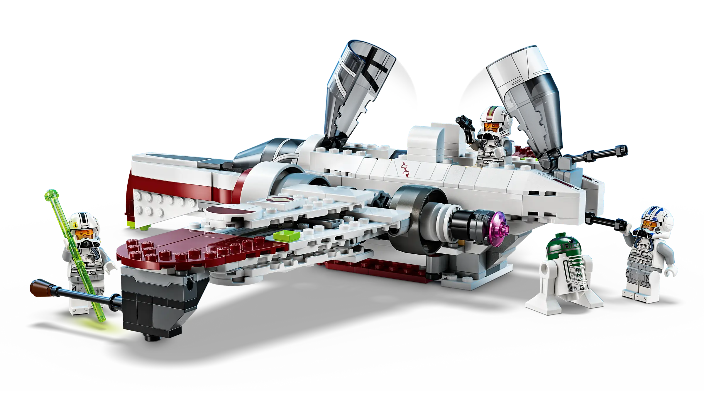 LEGO Star Wars ARC-170 Starfighter • Set 75402 • SetDB
