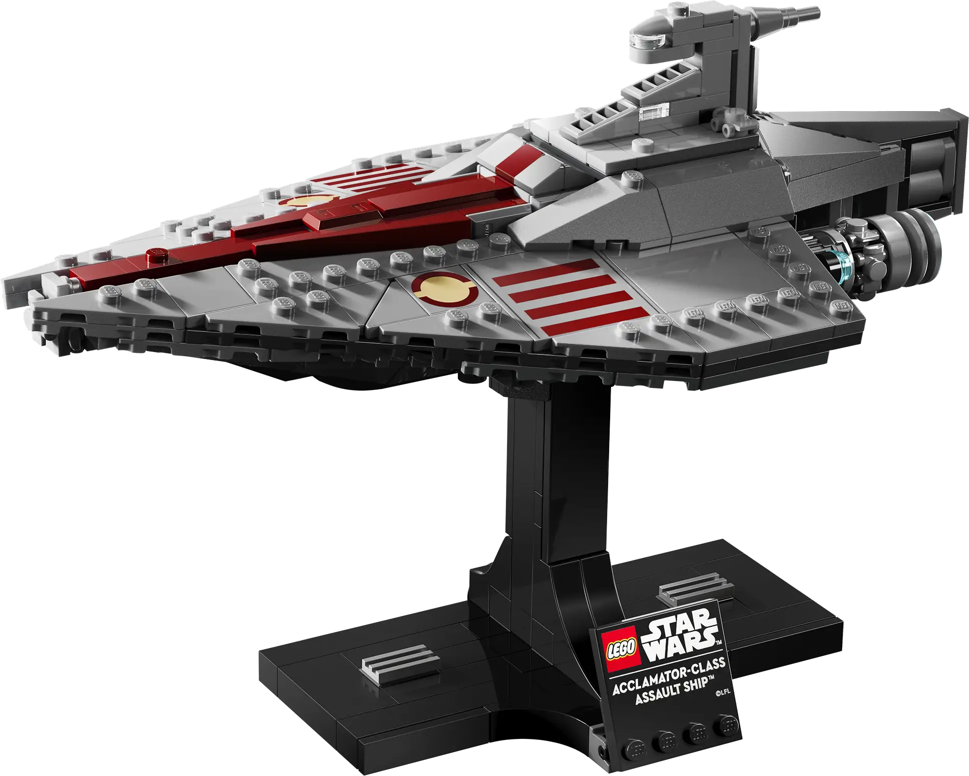 Small Lego Star Wars Ships LEGO Star Wars Acclamator-Class Assault