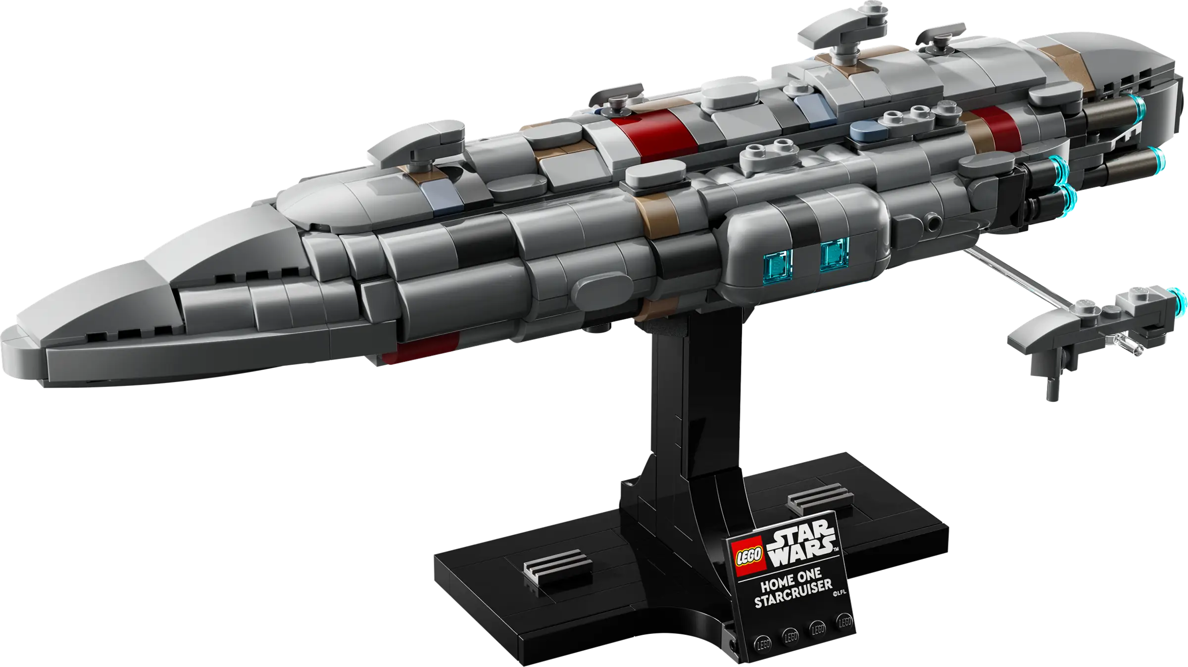 LEGO Star Wars Home One Starcruiser • Set 75405 • SetDB