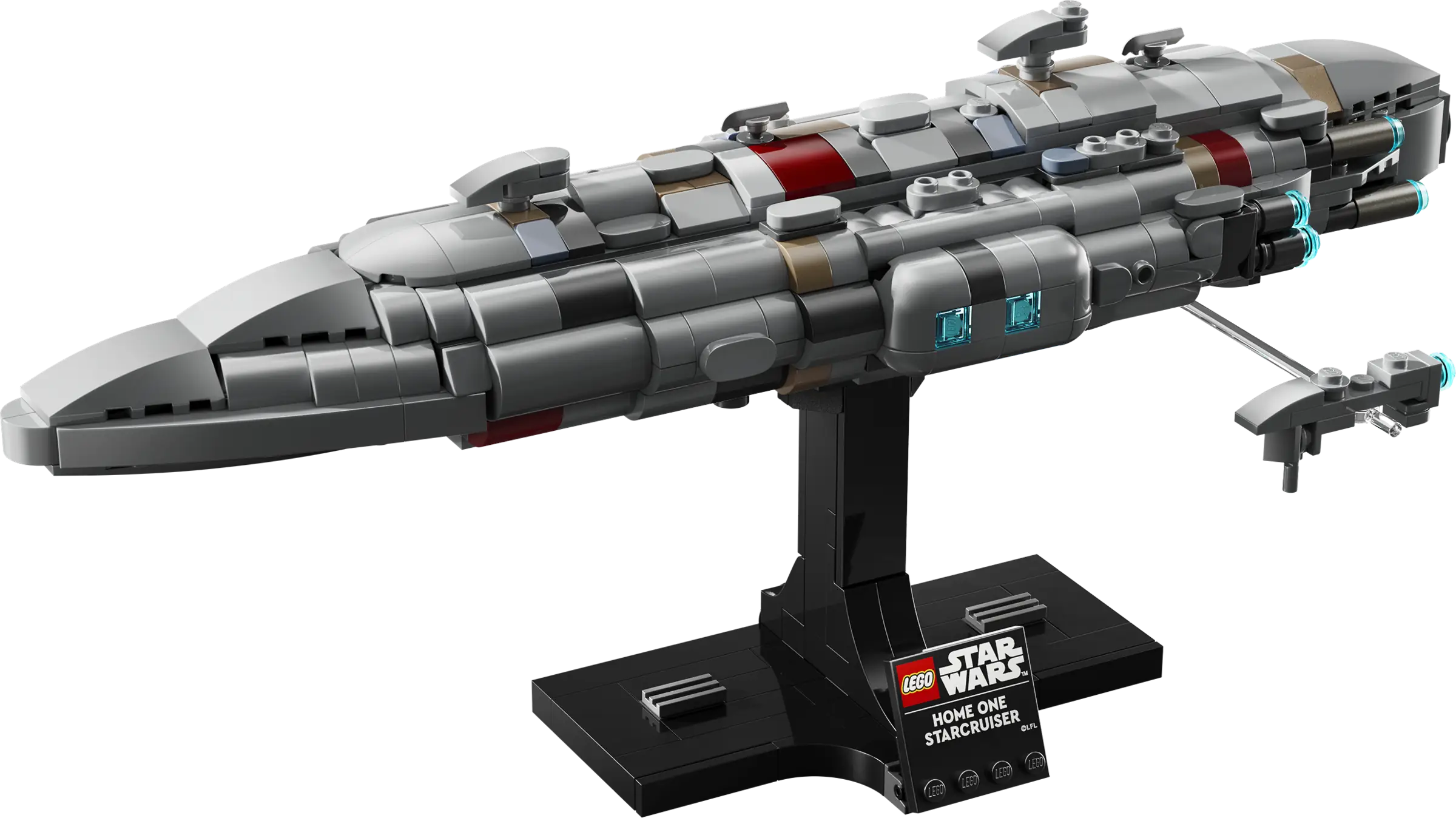LEGO Star Wars Home One Starcruiser • Set 75405 • SetDB