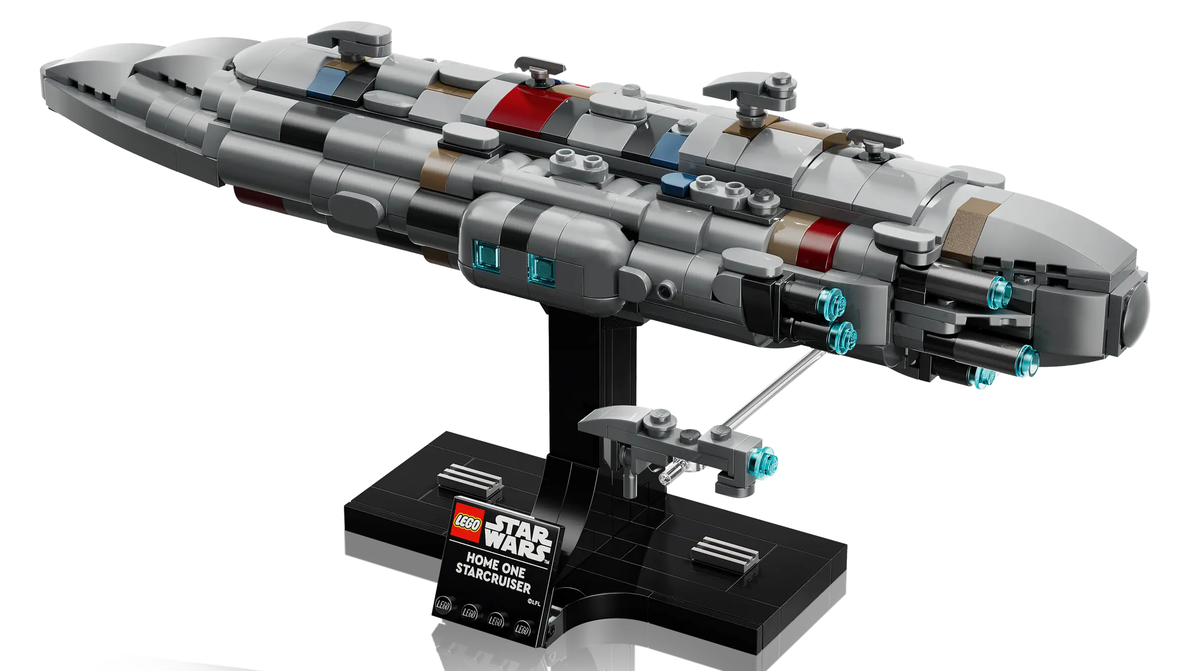 LEGO Star Wars Home One Starcruiser • Set 75405 • SetDB