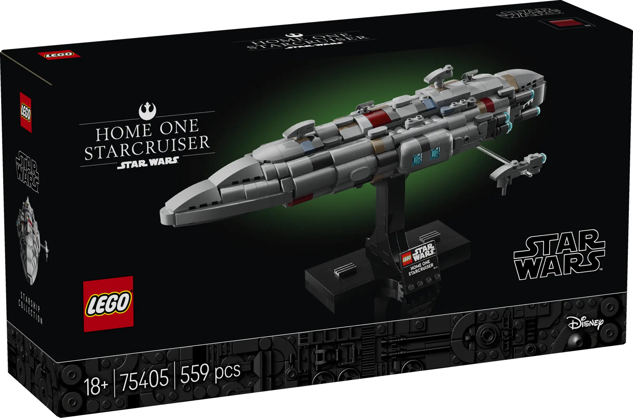 LEGO Star Wars Home One Starcruiser • Set 75405 • SetDB