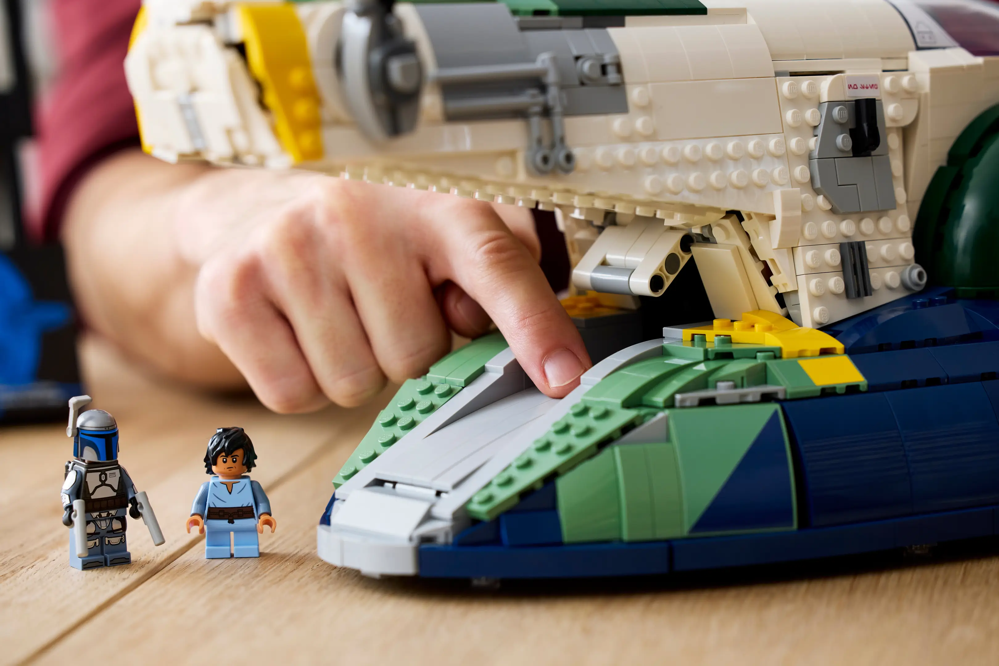 LEGO Star Wars UCS Jango Fett's Firespray-Class Starship