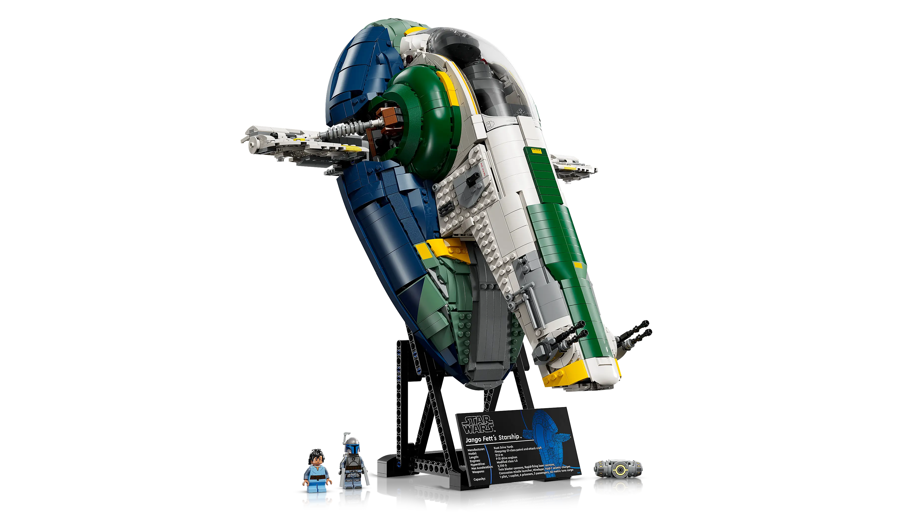 LEGO Star Wars UCS Jango Fett's Firespray-Class Starship
