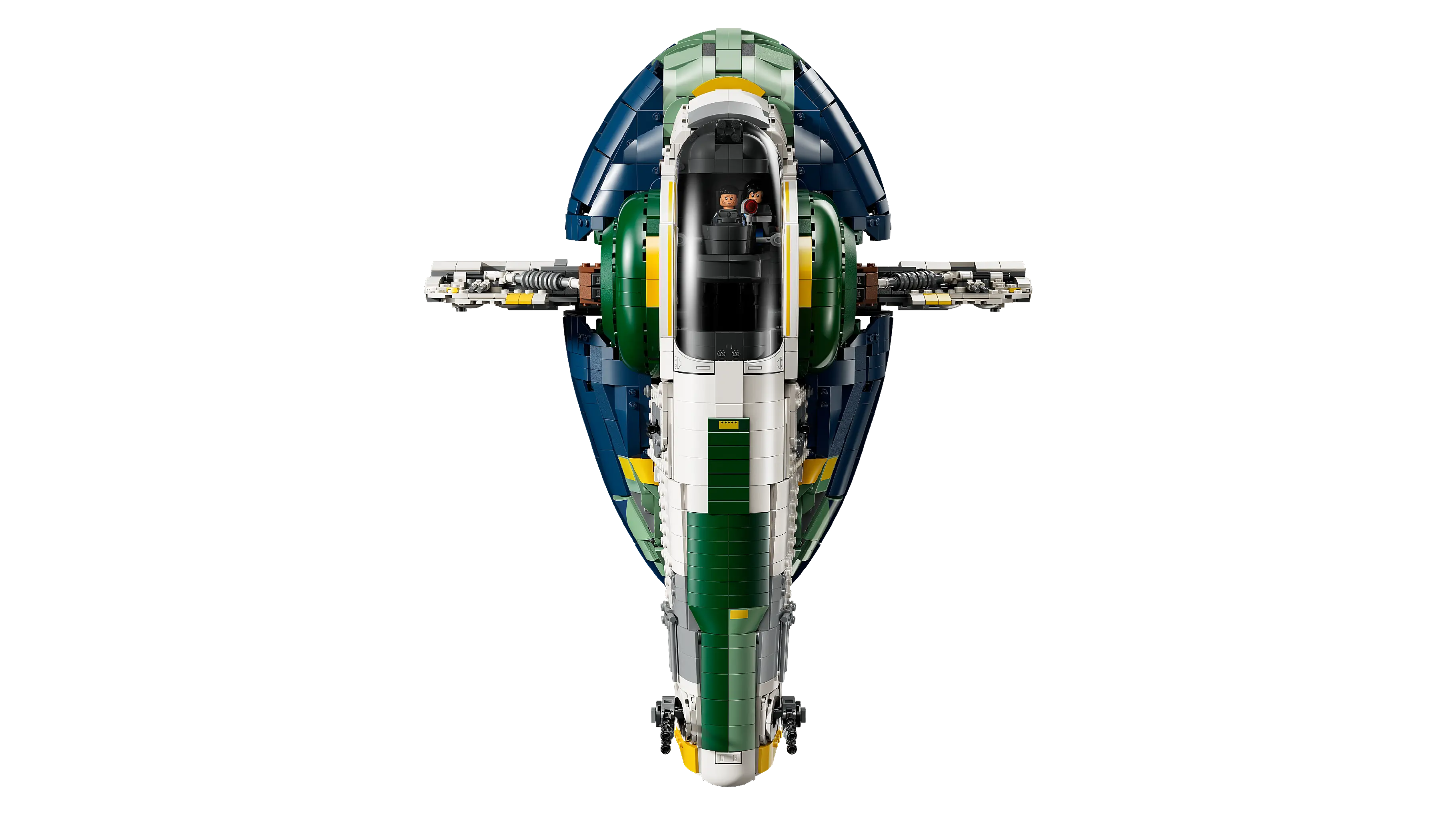 ima007様 LEGO Star Wars UCS Jango Fett's Firespray-Class Starship