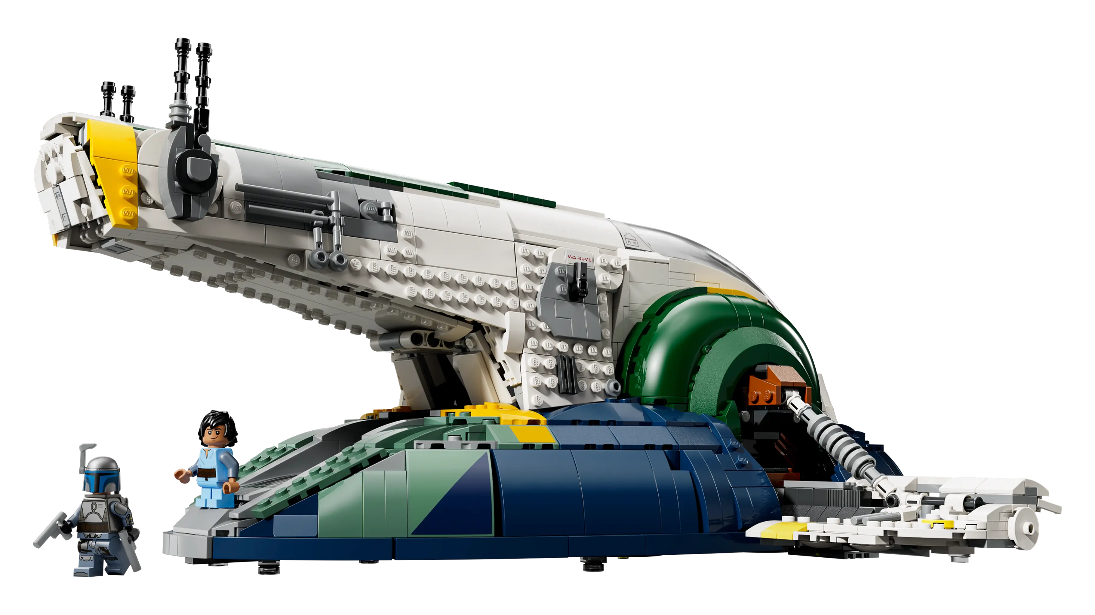 LEGO Star Wars UCS Jango Fett's Firespray-Class Starship