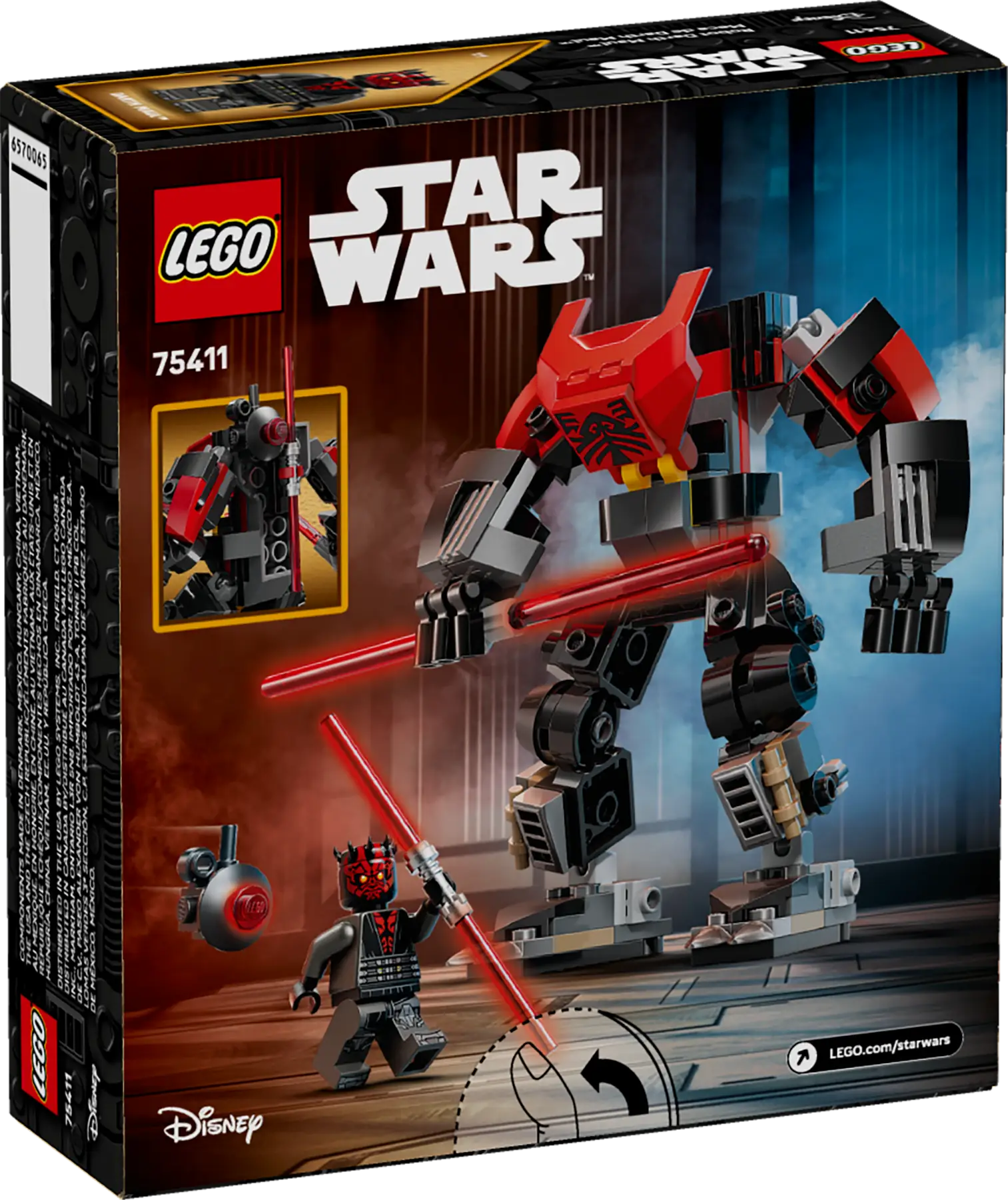 LEGO Star Wars Darth Maul Mech • Set 75411 • SetDB