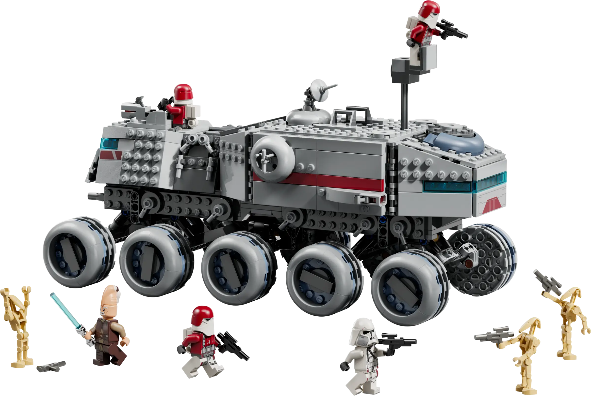 LEGO Star Wars Republic Juggernaut • Set 75413 • SetDB