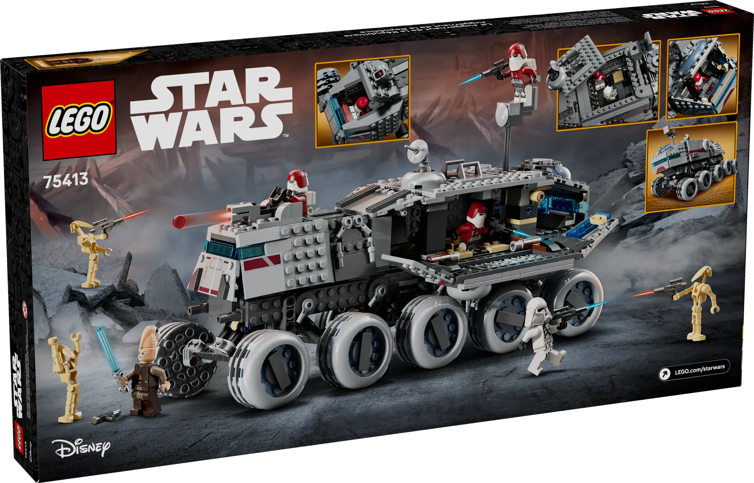 Star Wars Clone Lego At At 2022 Amazon LEGO Star Wars Republic