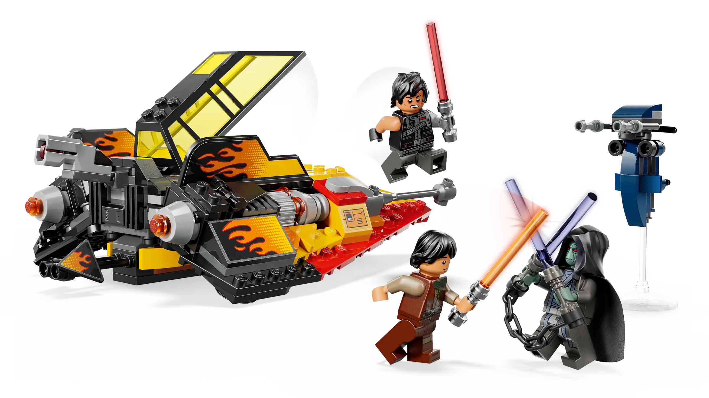 LEGO Star Wars The Force Burner Snowspeeder • Set 75414