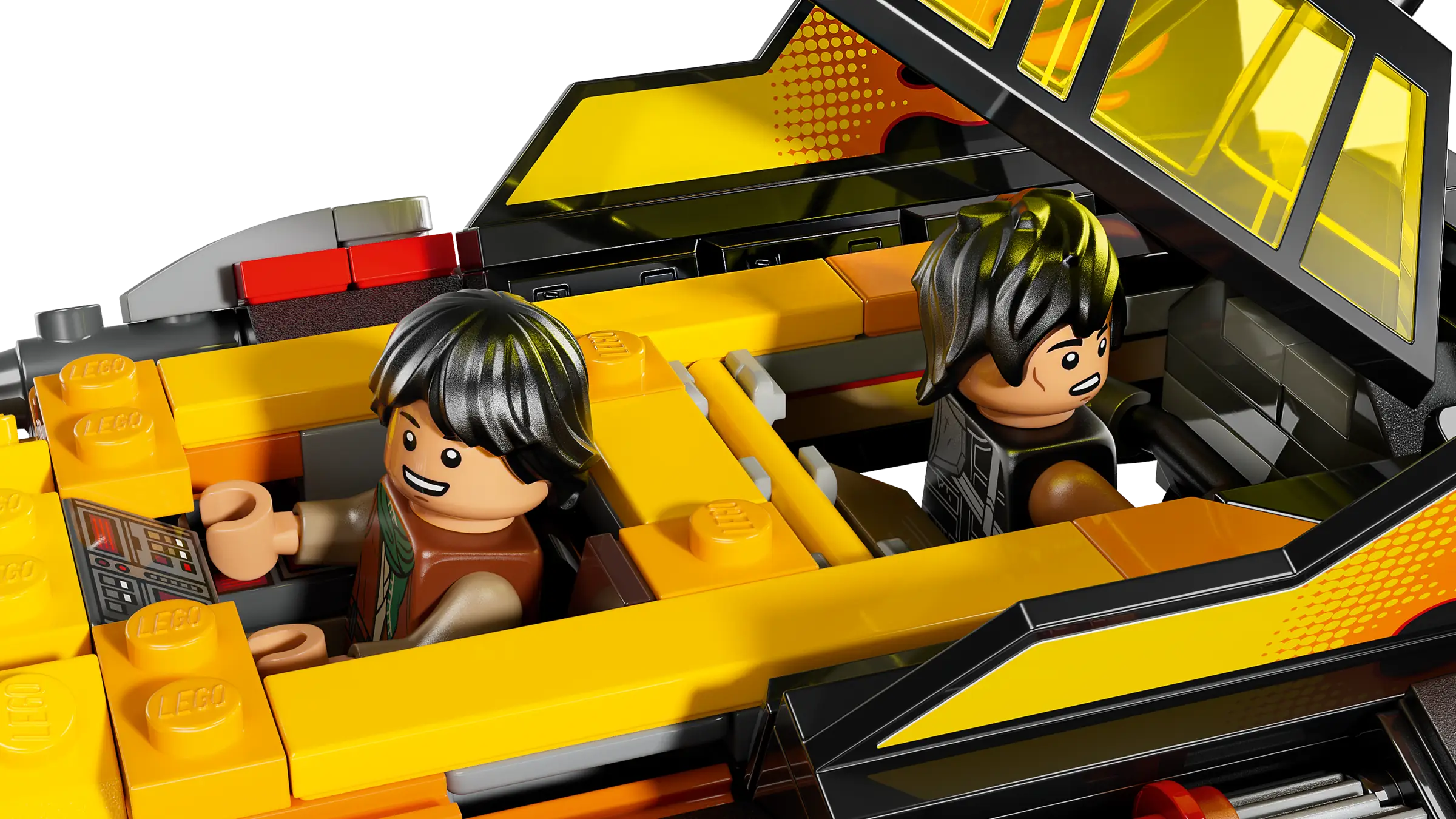 nicoページ LEGO Star Wars The Force Burner Snowspeeder • Set 75414
