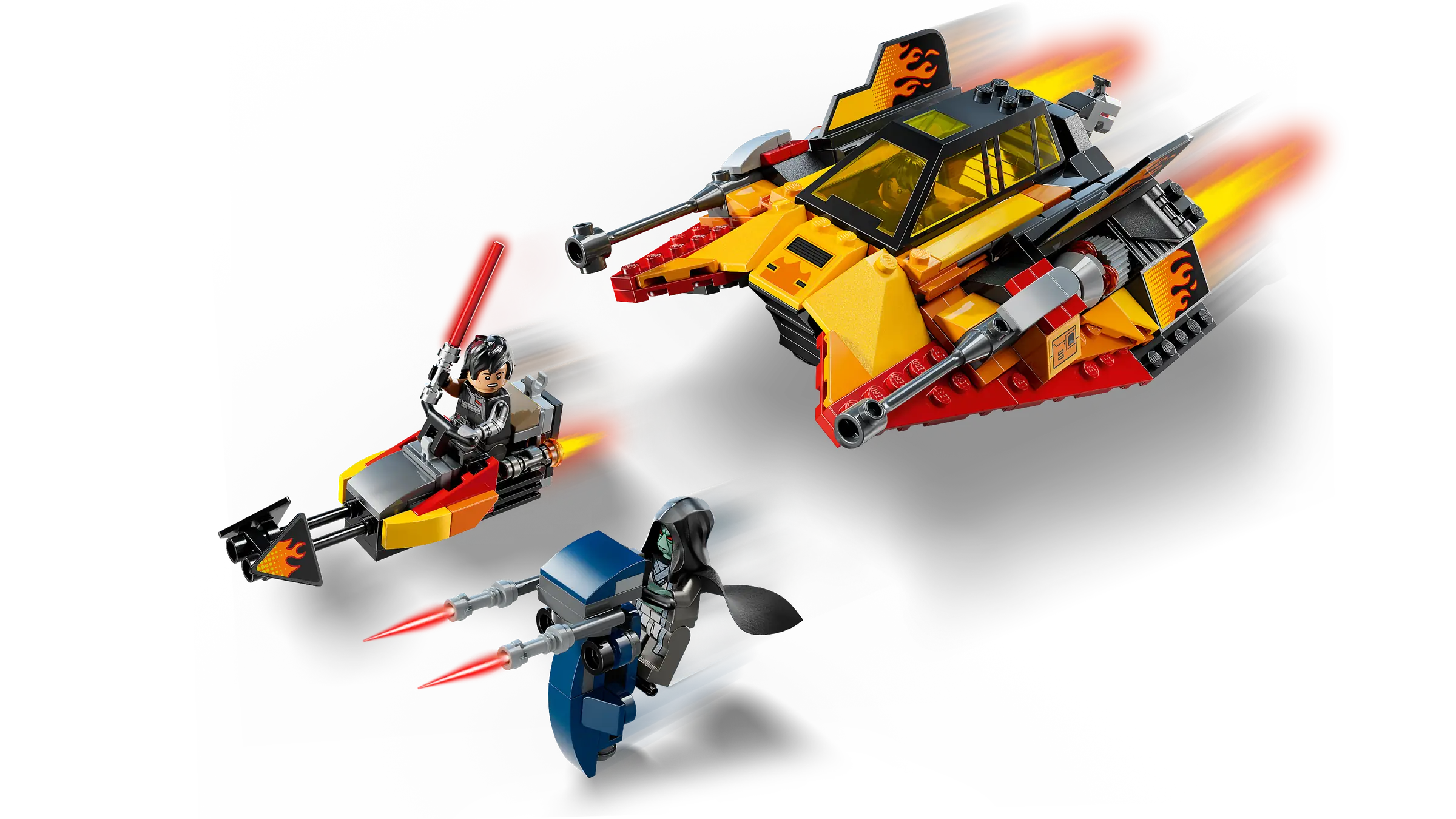 LEGO Star Wars The Force Burner Snowspeeder • Set 75414