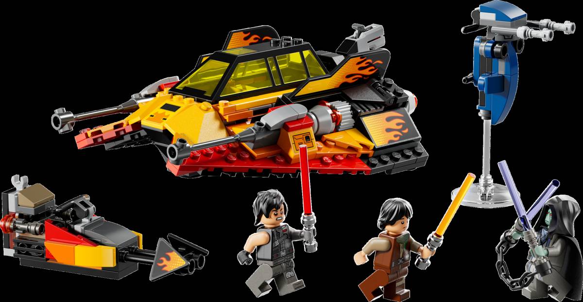 LEGO Star Wars The Force Burner Snowspeeder • Set 75414