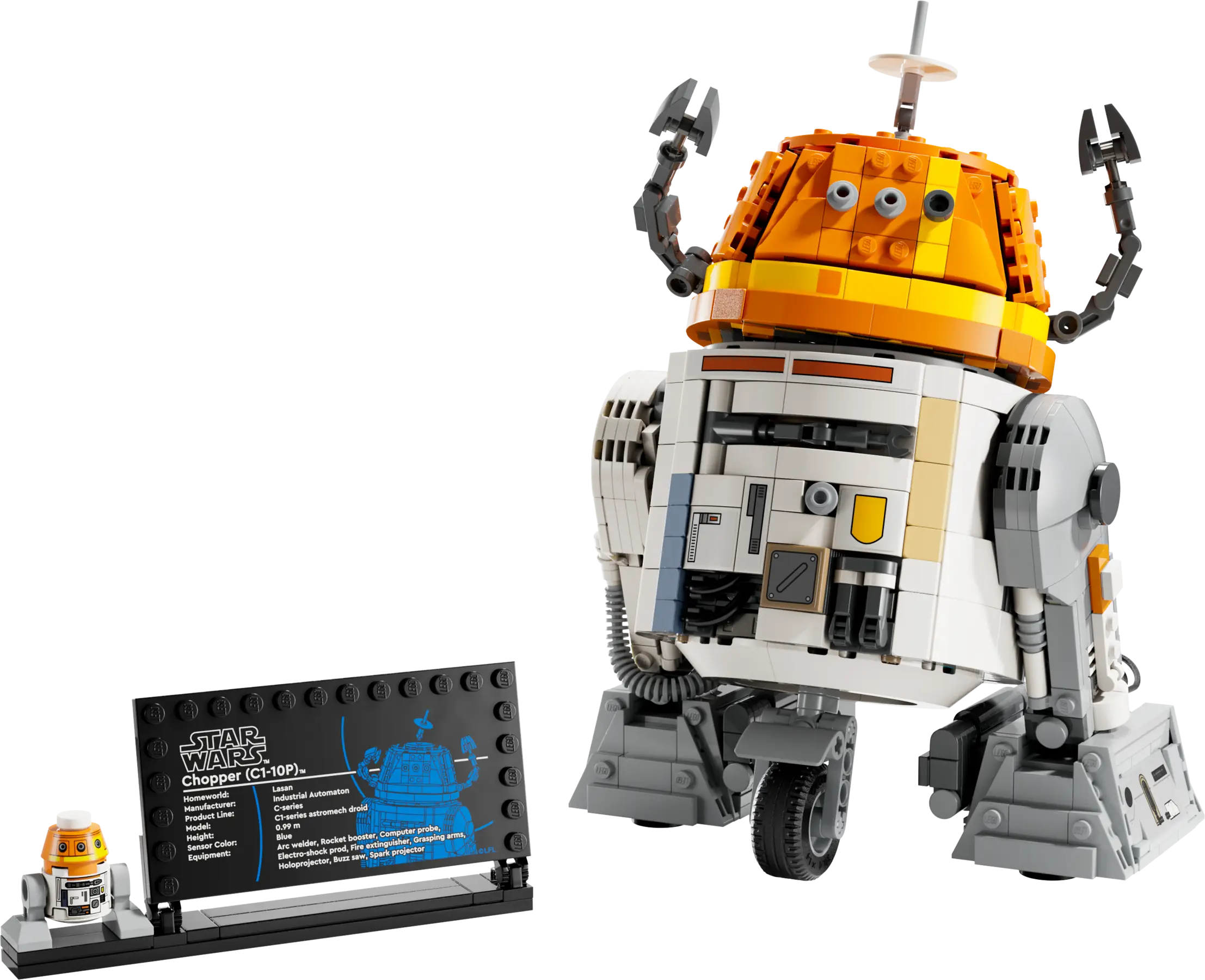 LEGO Star Wars Chopper Astromech Droid • Set 75416 • SetDB