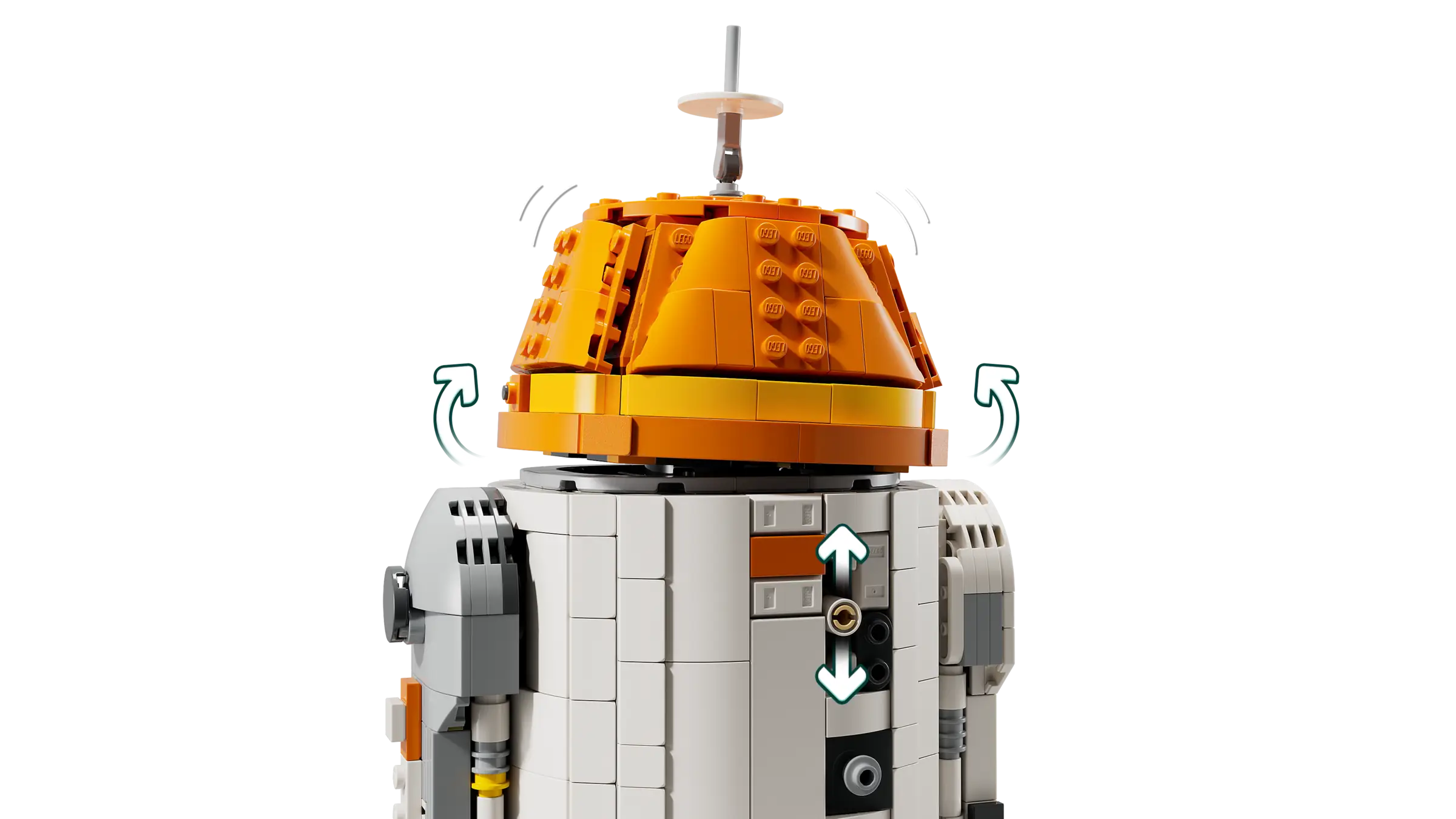 LEGO Star Wars Chopper Astromech Droid • Set 75416 • SetDB