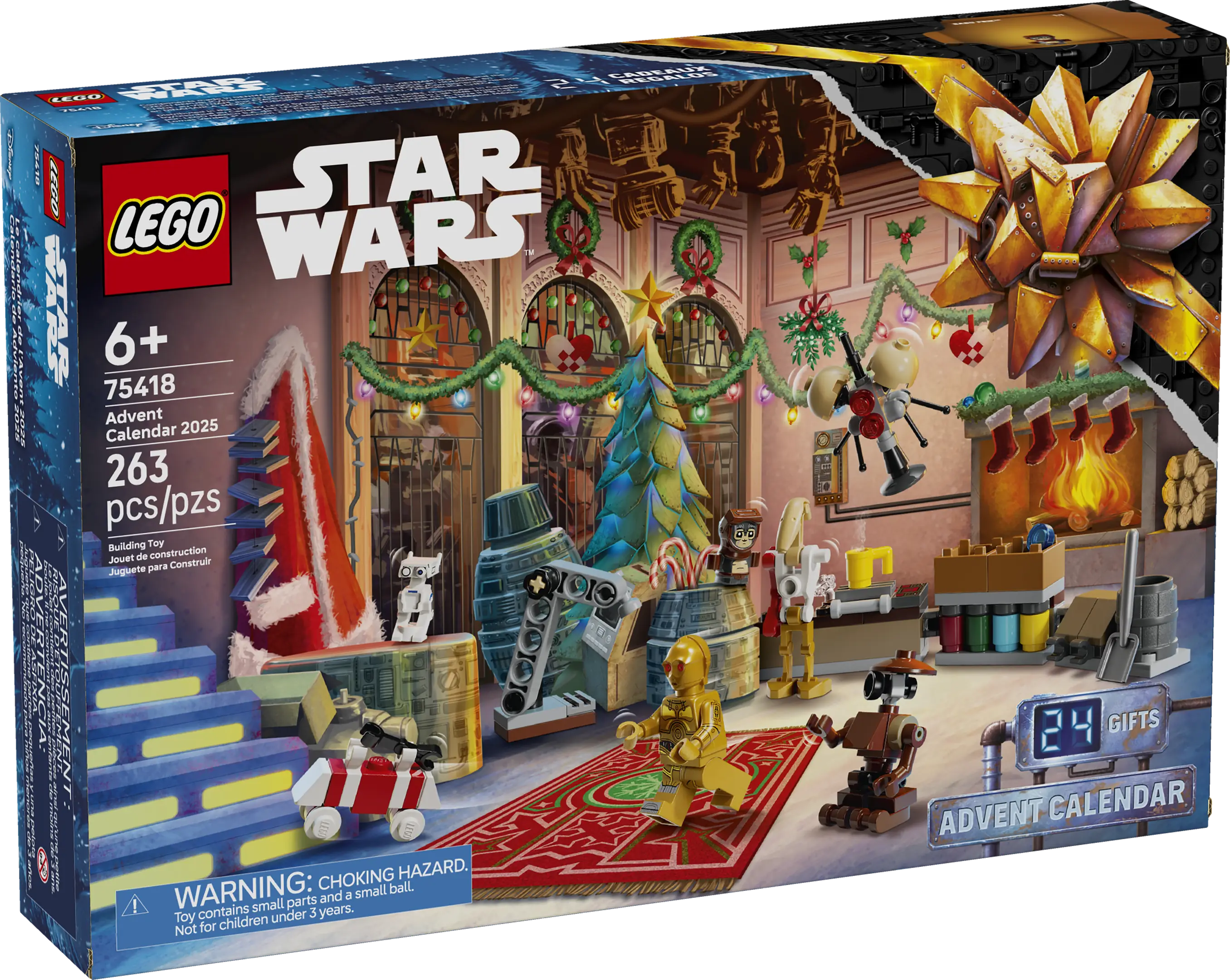 クリスマス STAR WARS CHRISTMAS STARTER SET 2025年最新】フランフラン クリスマスツリー スターウォーズの