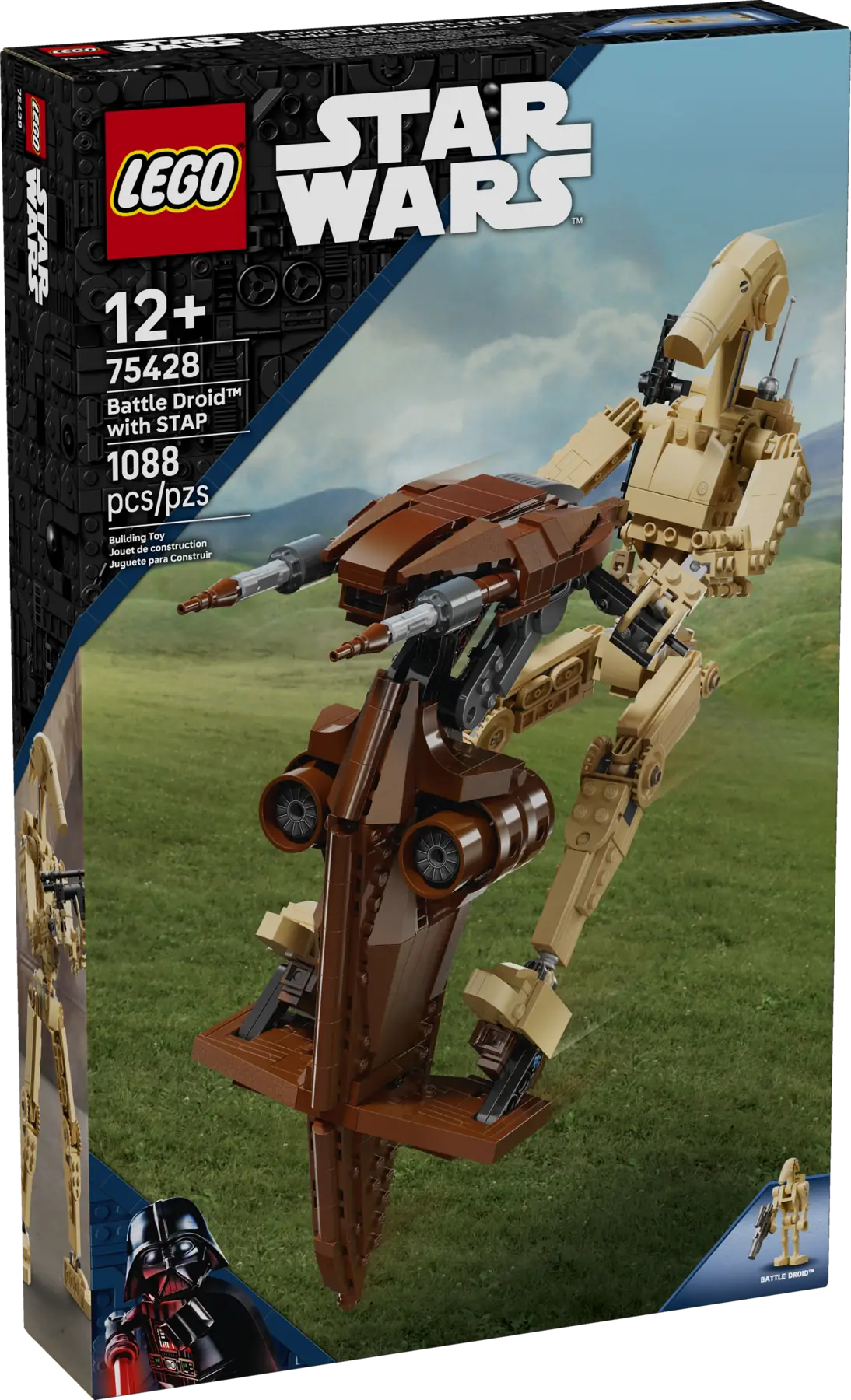 LEGO Star Wars Battle Droid with STAP • Set 75428 • SetDB