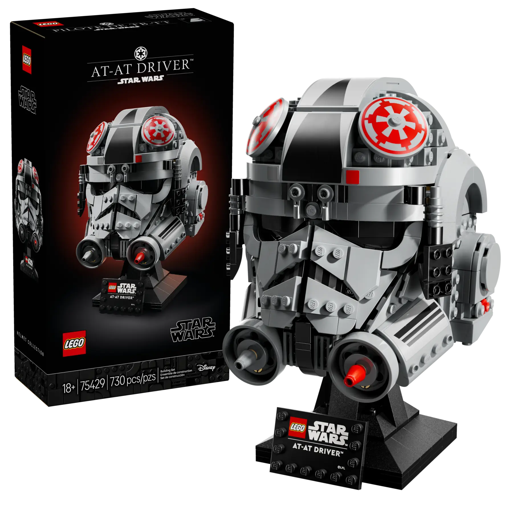 LEGO Star Wars AT-AT Driver Helmet • Set 75429 • SetDB