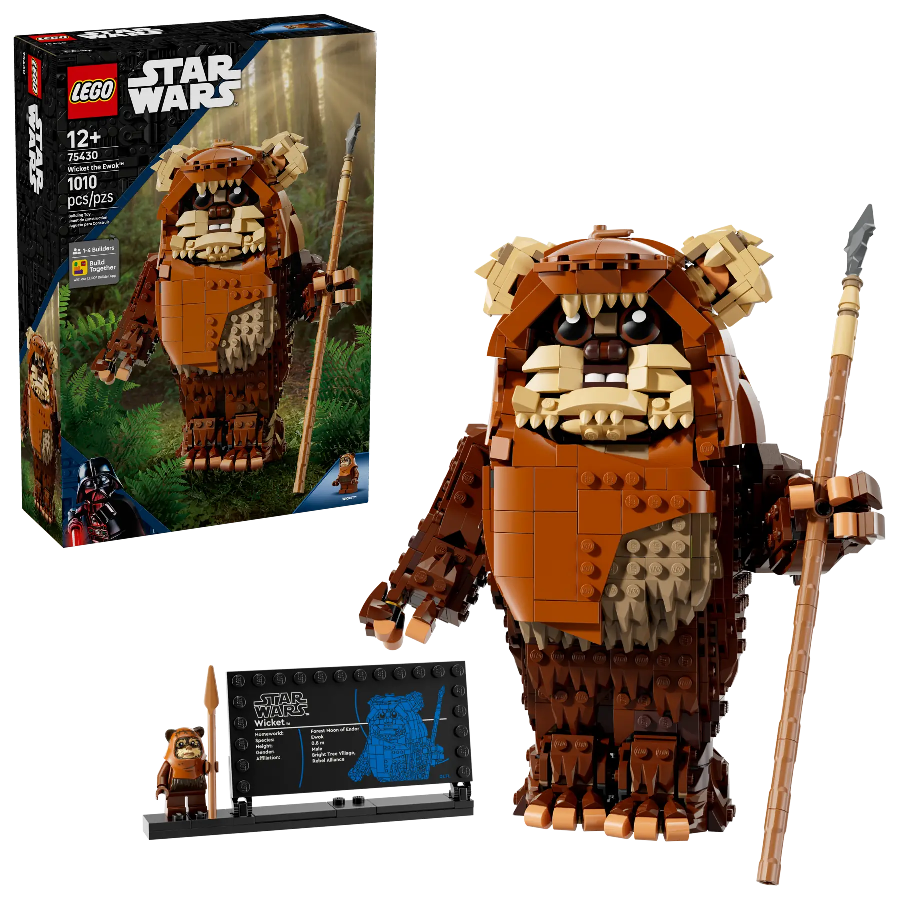LEGO Star Wars Wicket the Ewok • Set 75430 • SetDB