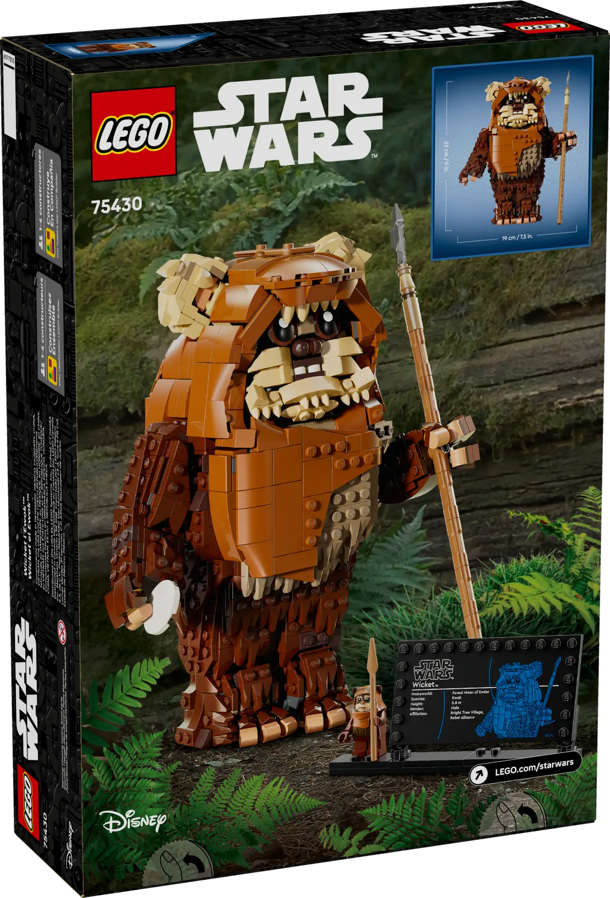 Ewok Village Lego Principessa Leila LEGO Star Wars Wicket The