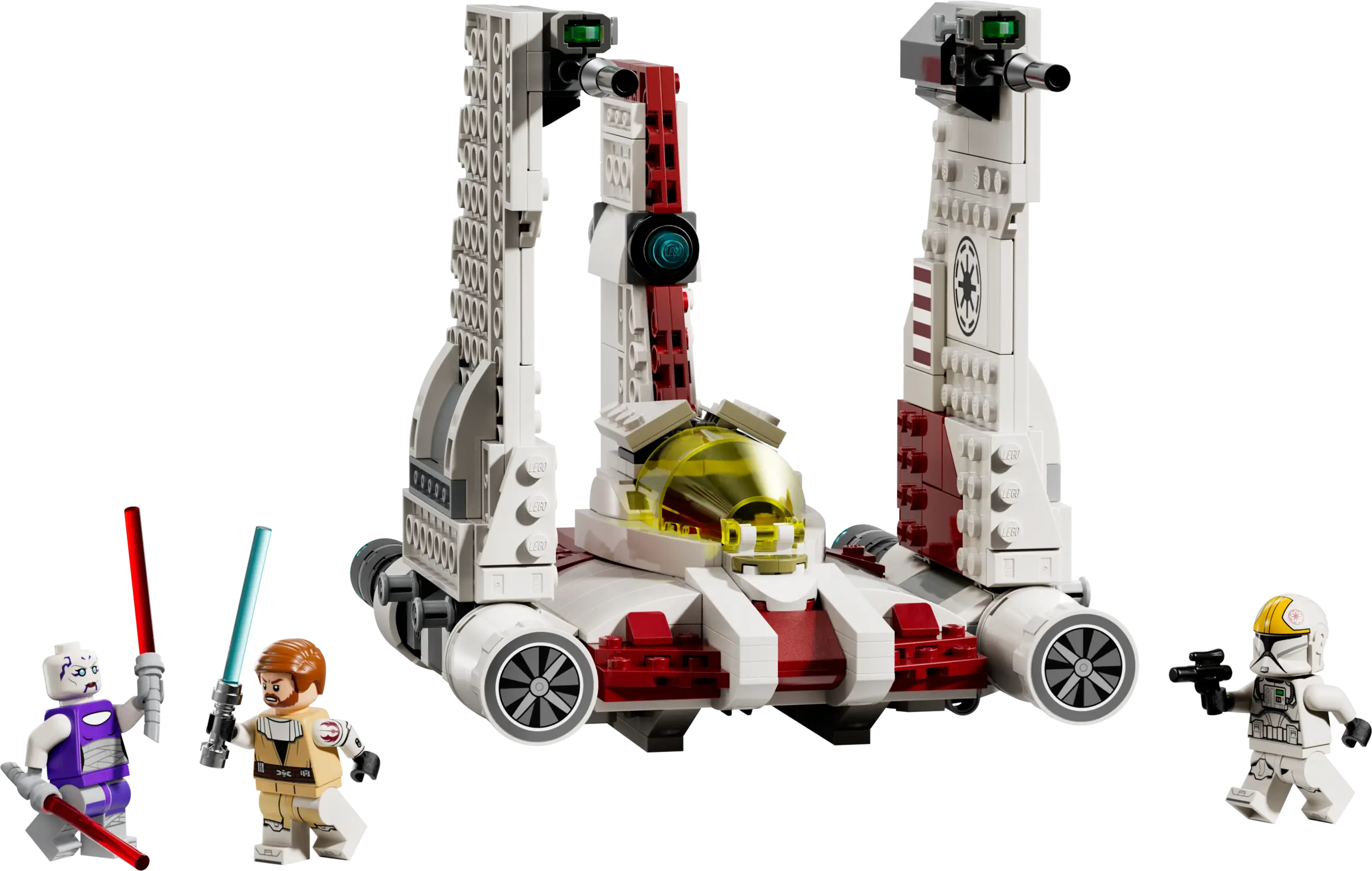 LEGO Star Wars V-19 Torrent Starfighter • Set 75432 • SetDB