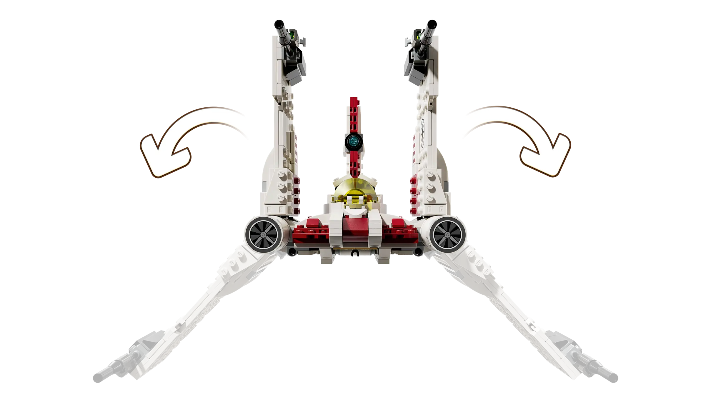 LEGO Star Wars V-19 Torrent Starfighter • Set 75432 • SetDB