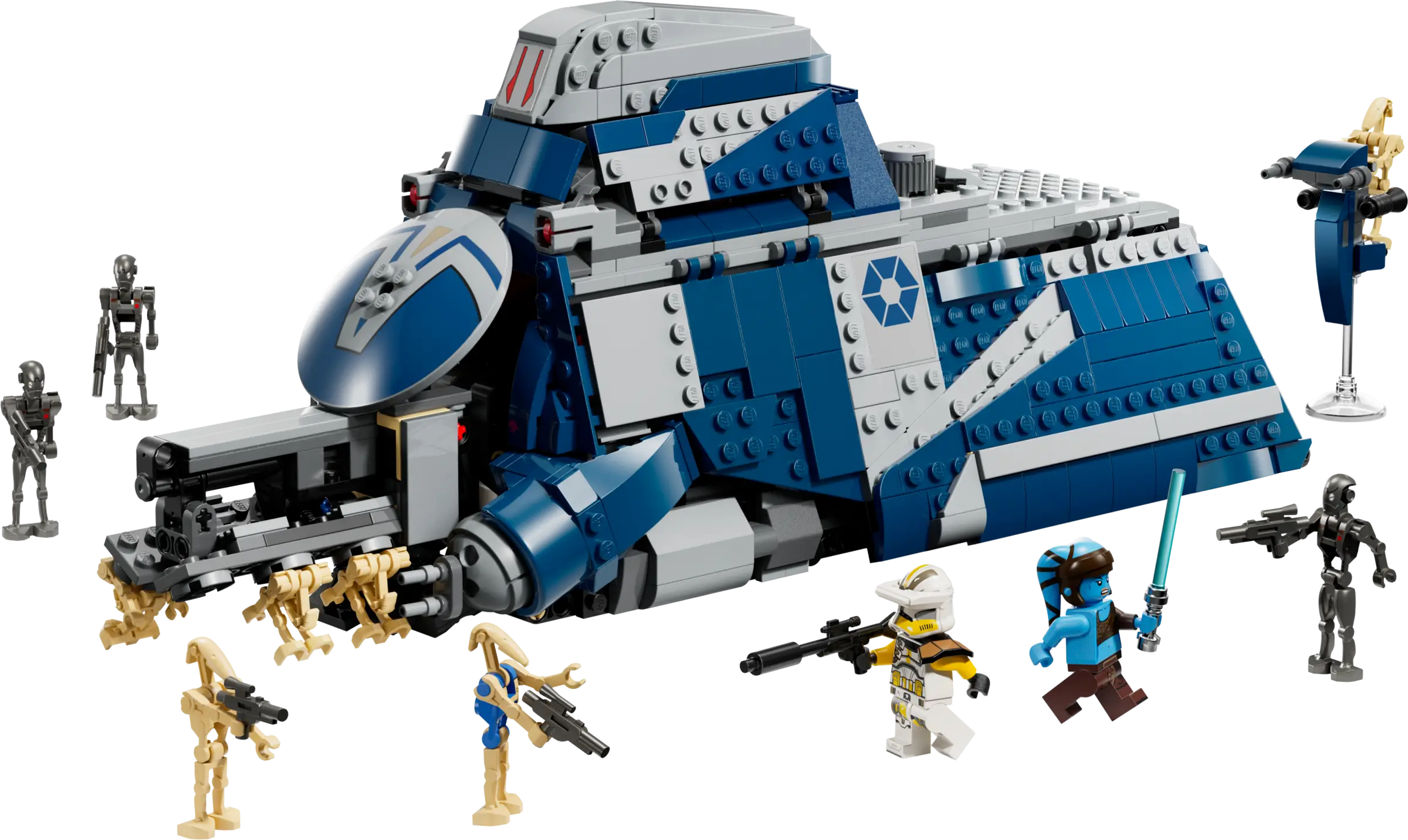 LEGO Star Wars Battle of Felucia Separatist MTT • Set 75435