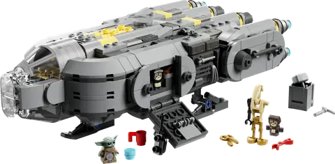 LEGO Star Wars Anzellan Starship • Set 75445 • SetDB