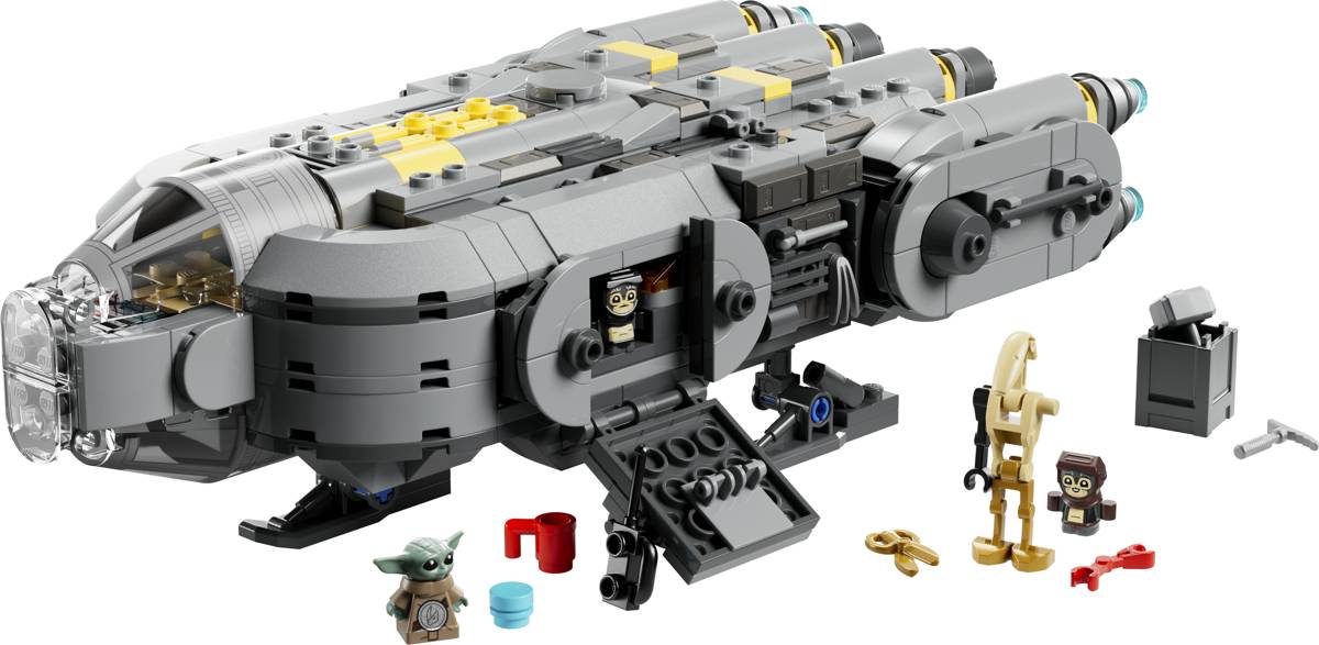 シボラナイト LEGO Star Wars Anzellan Starship • Set 75445 • SetDB