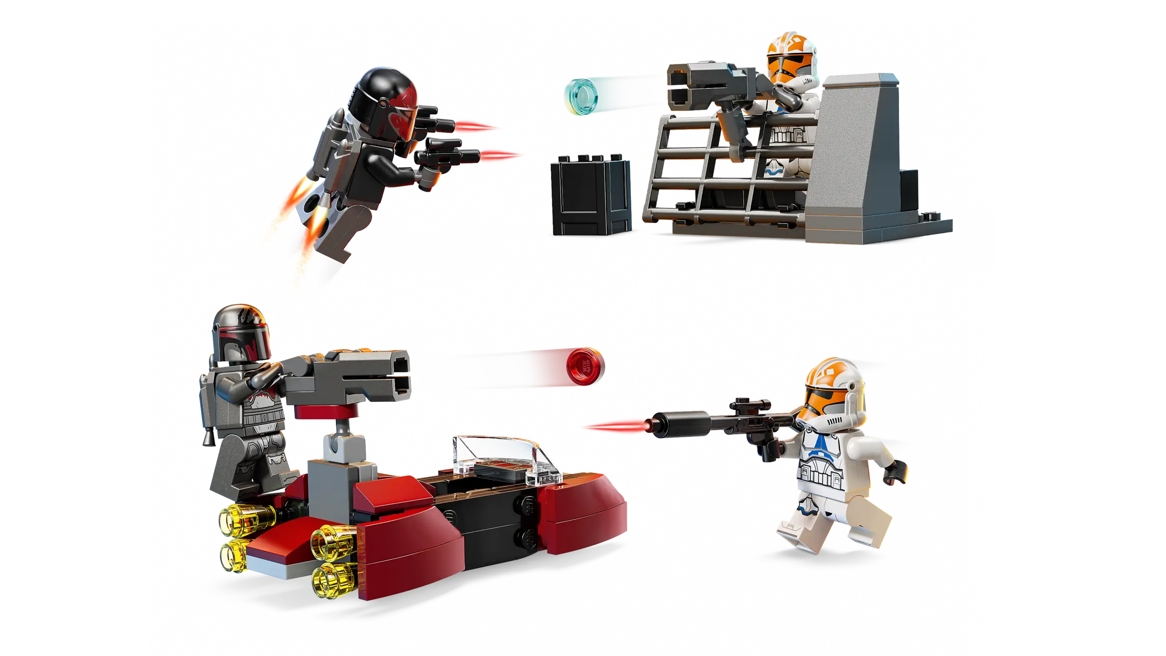 LEGO Star Wars Siege of Mandalore Battle Pack • Set 75449