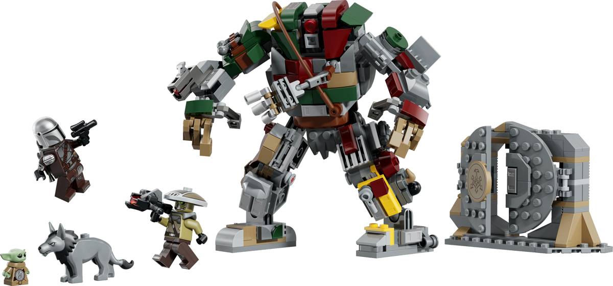 LEGO Star Wars Hutt Palace Sentry Droid Showdown • Set 75451