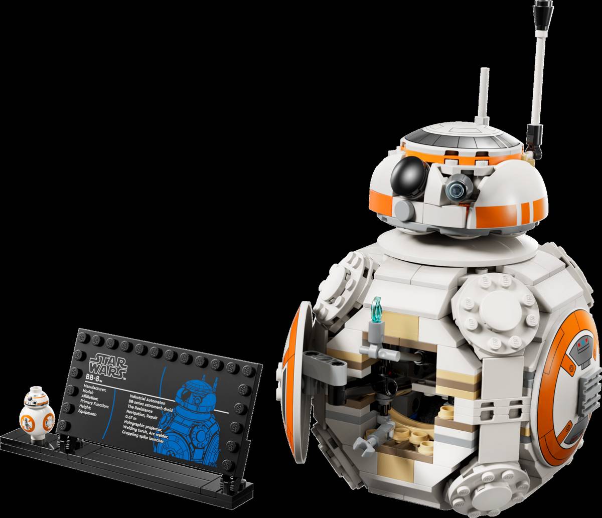LEGO Star Wars BB-8 Astromech Droid • Set 75452 • SetDB