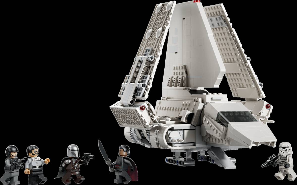 LEGO Star Wars Imperial Lambda-Class Shuttle • Set 75459